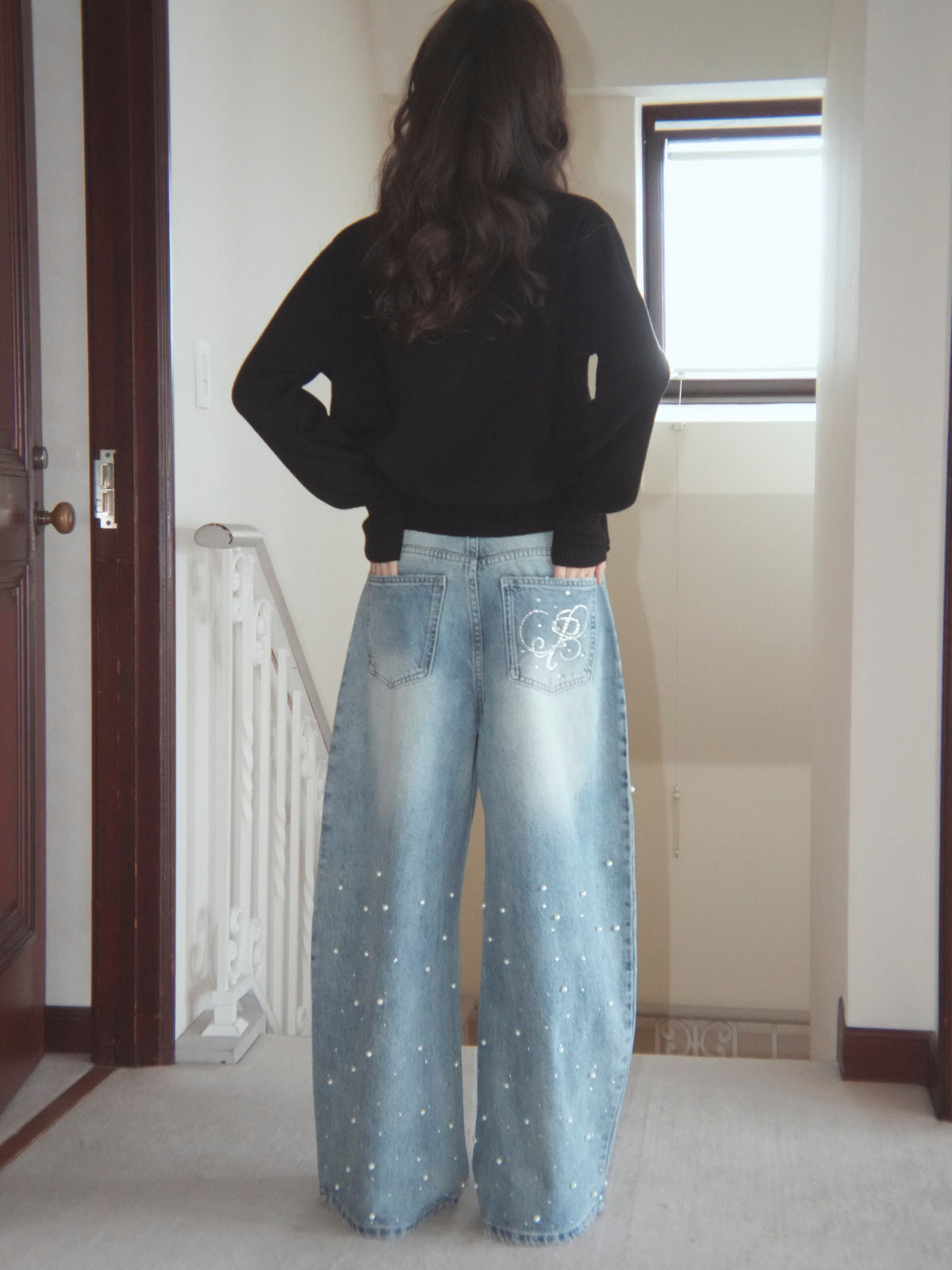 jewelleric wide denim