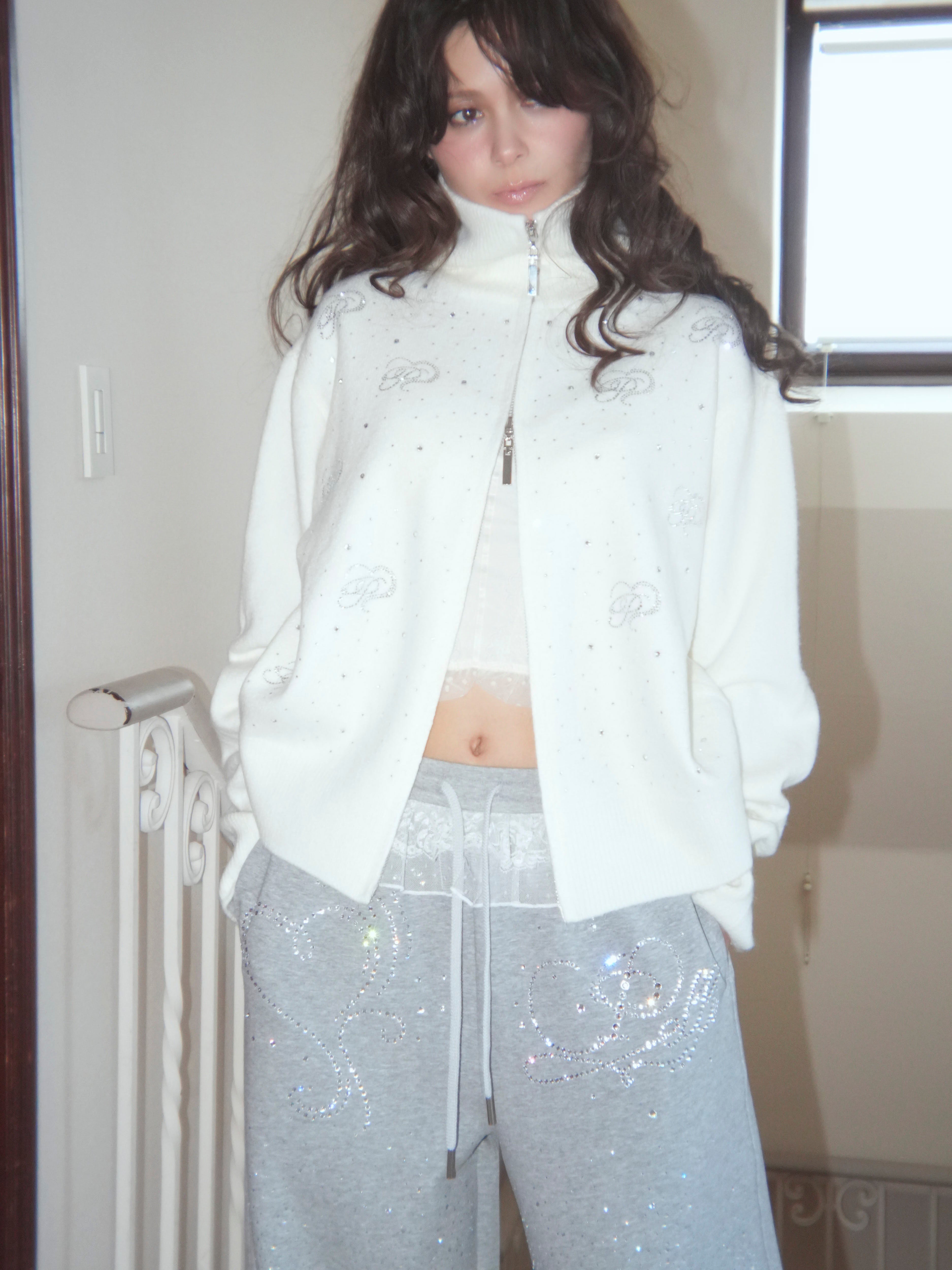 replay zip knit｜PELLICULE | ぺリキュール