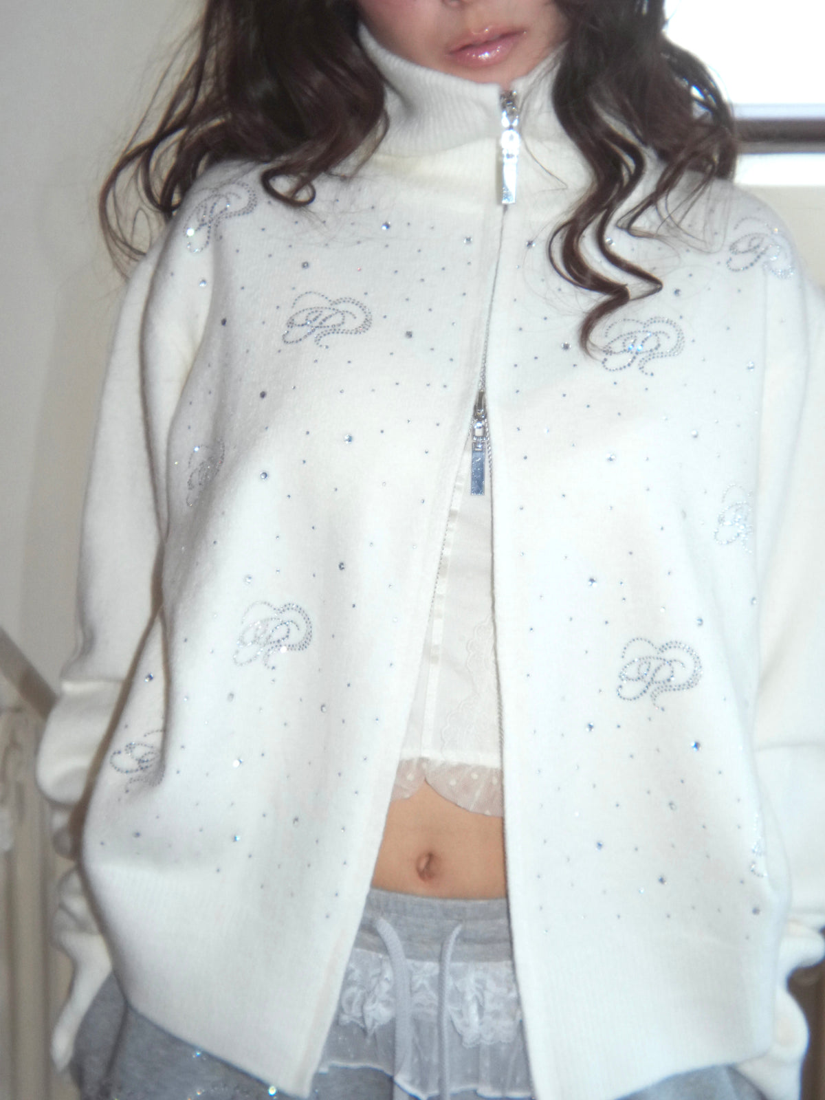 replay zip knit