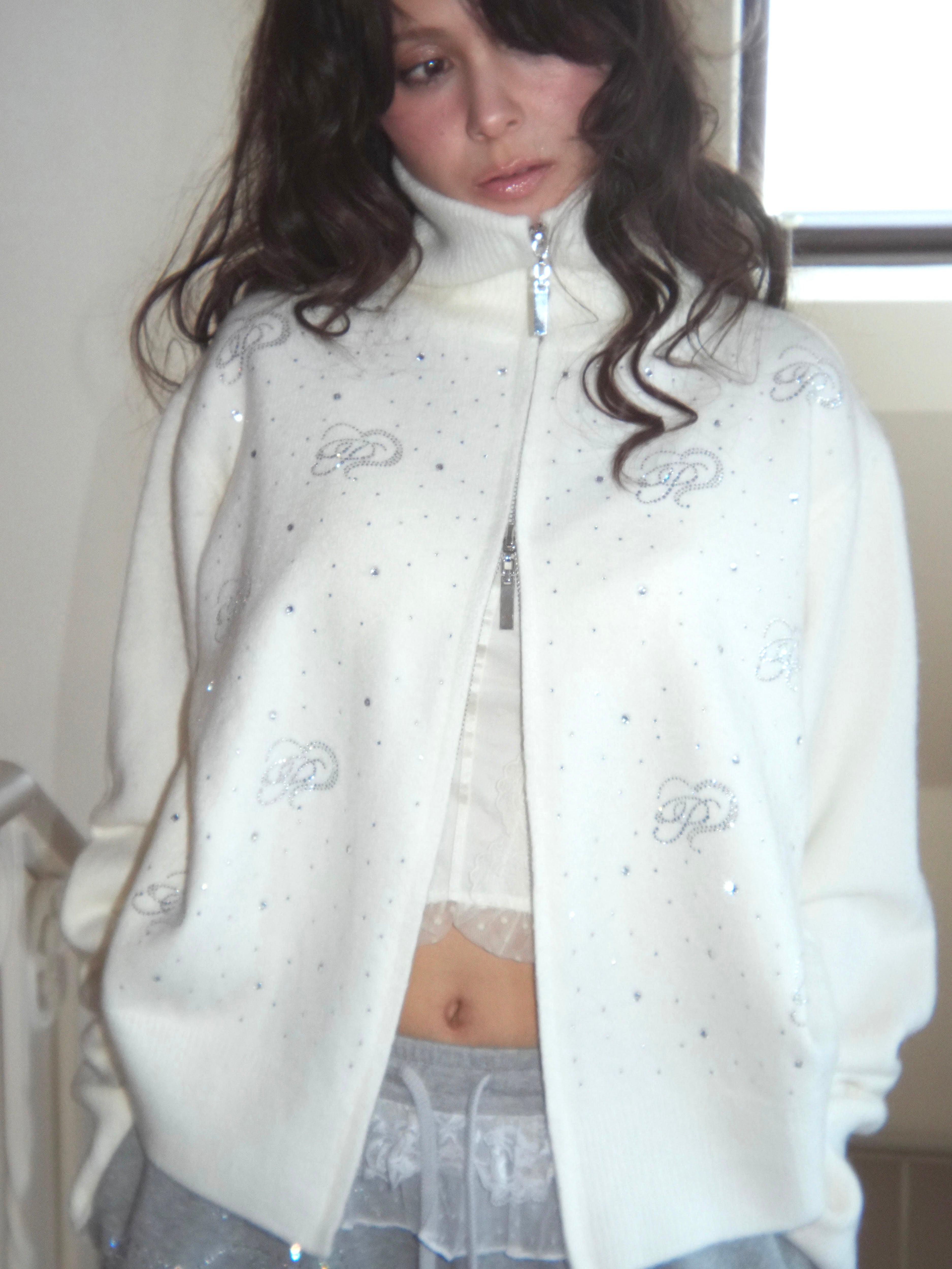 replay zip knit｜PELLICULE | ぺリキュール