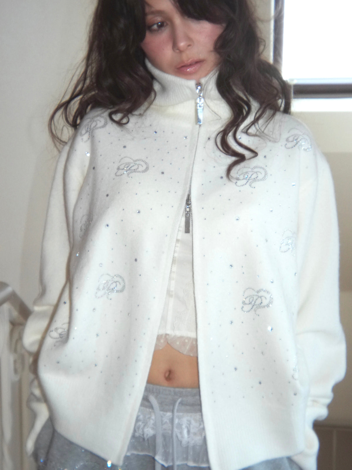 replay zip knit