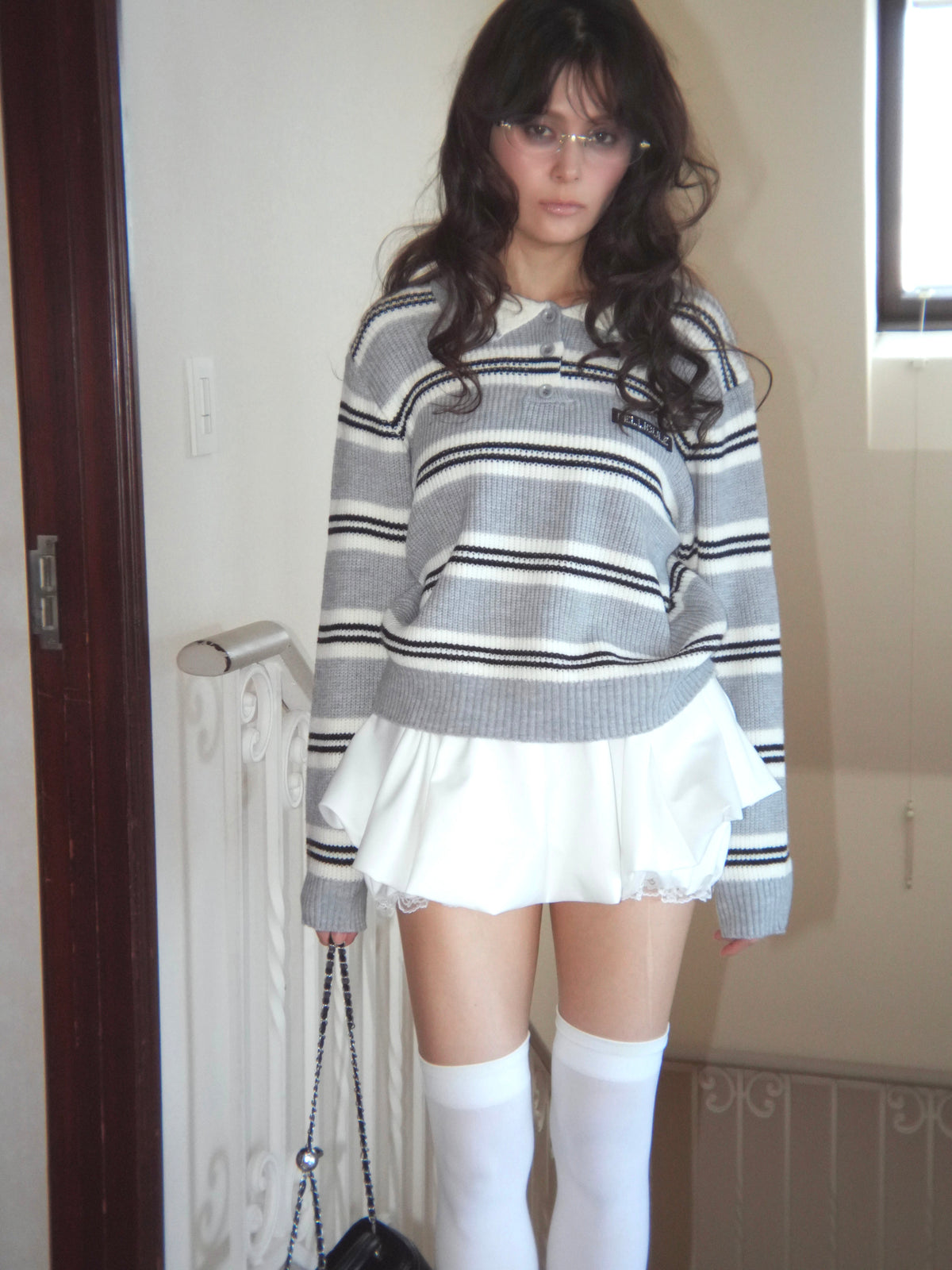 whipbaloon mini skirt