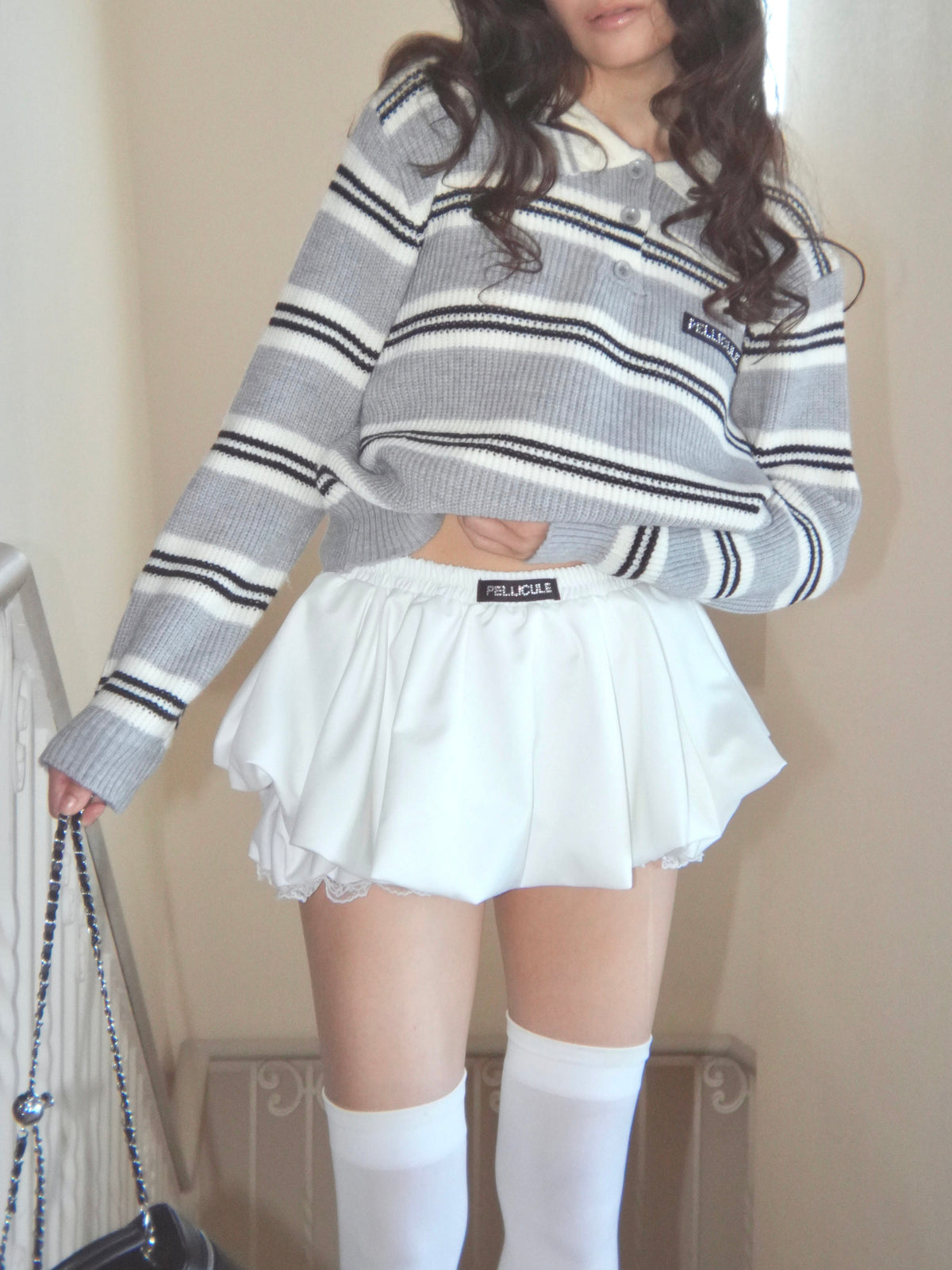 whipbaloon mini skirt