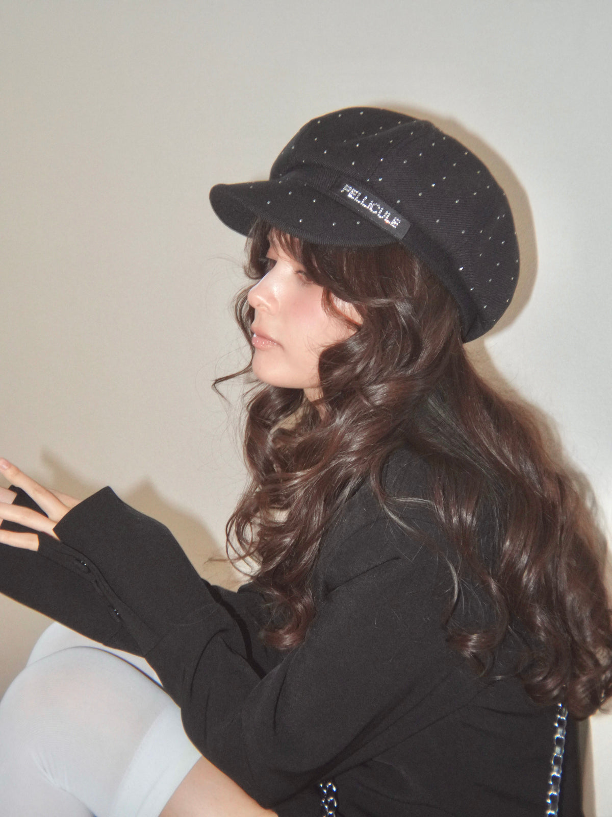 metaldot casquette