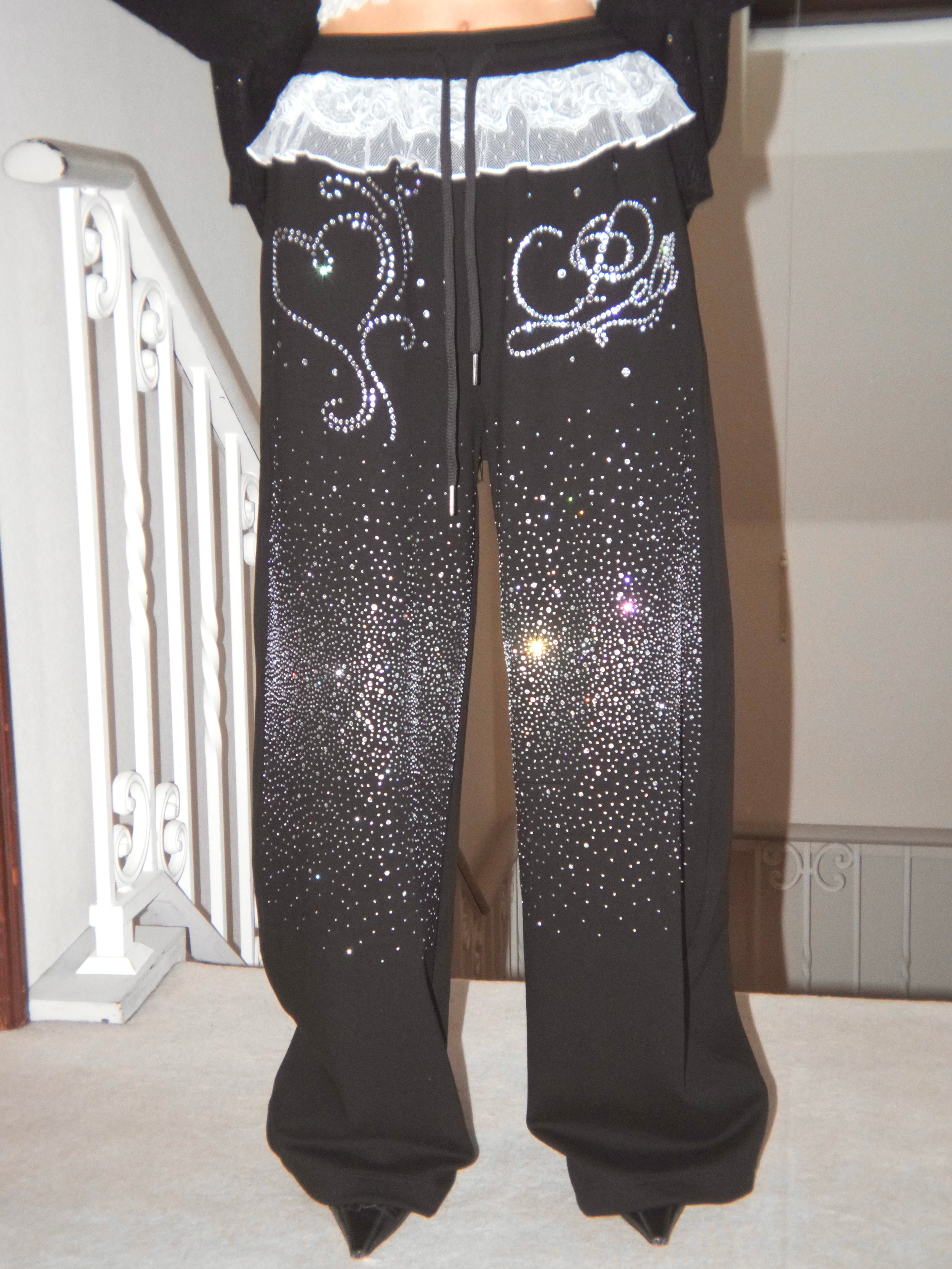 waistfrill sweat pants｜PELLICULE | ぺリキュール