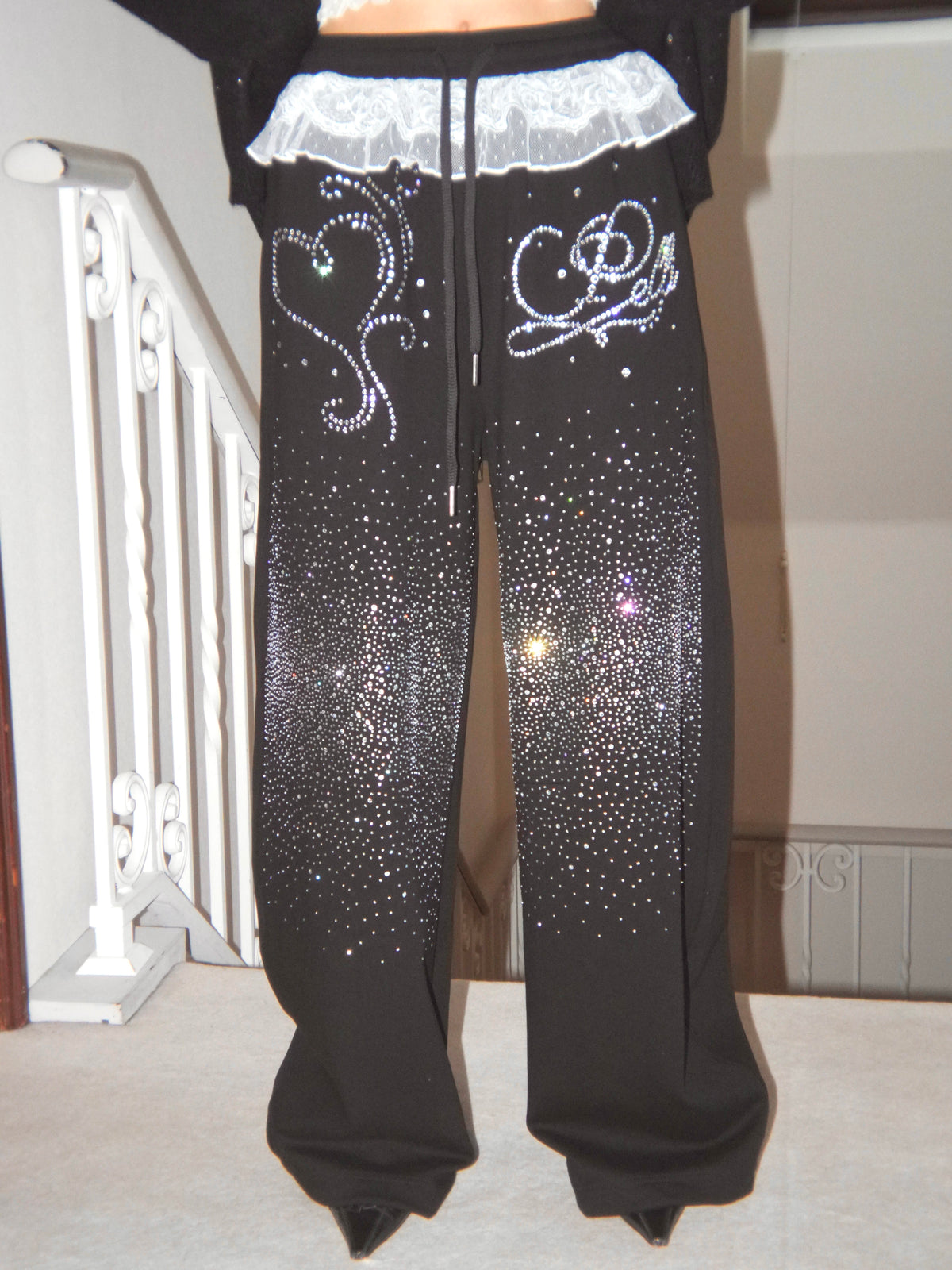 waistfrill sweat pants