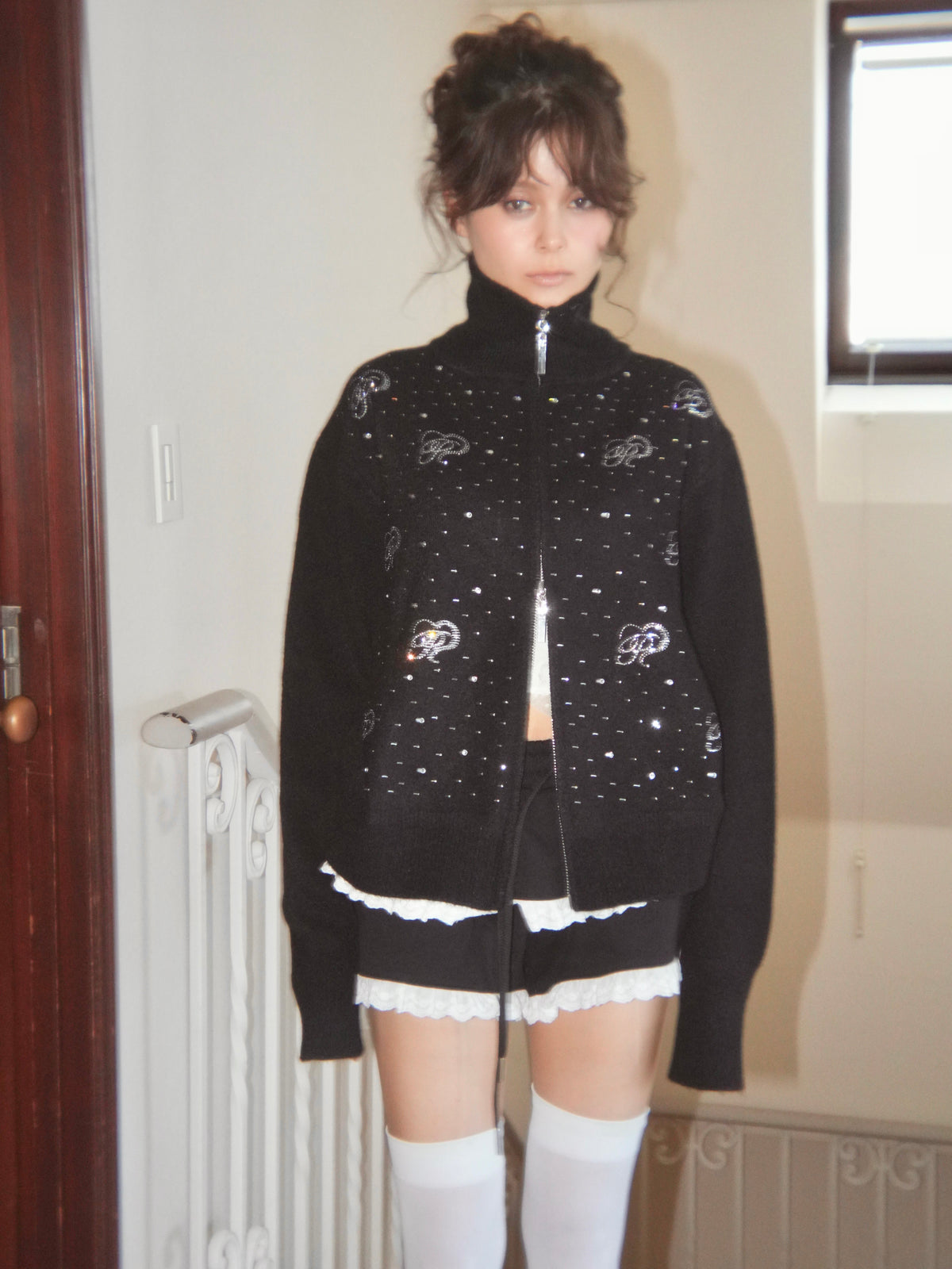 replay zip knit