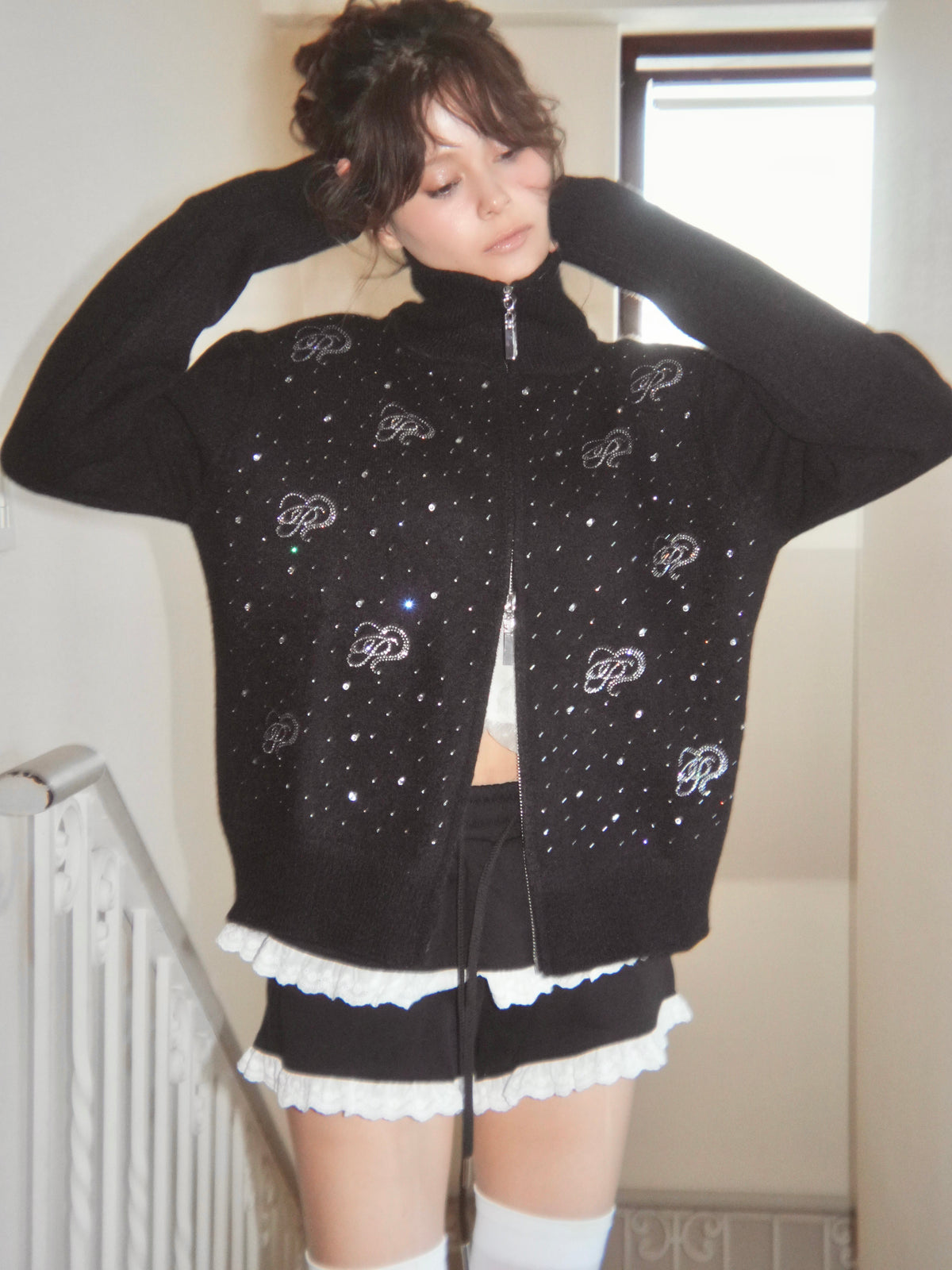 replay zip knit