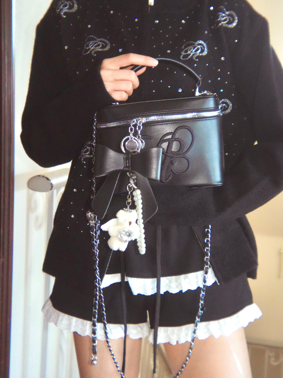adorable vanity bag