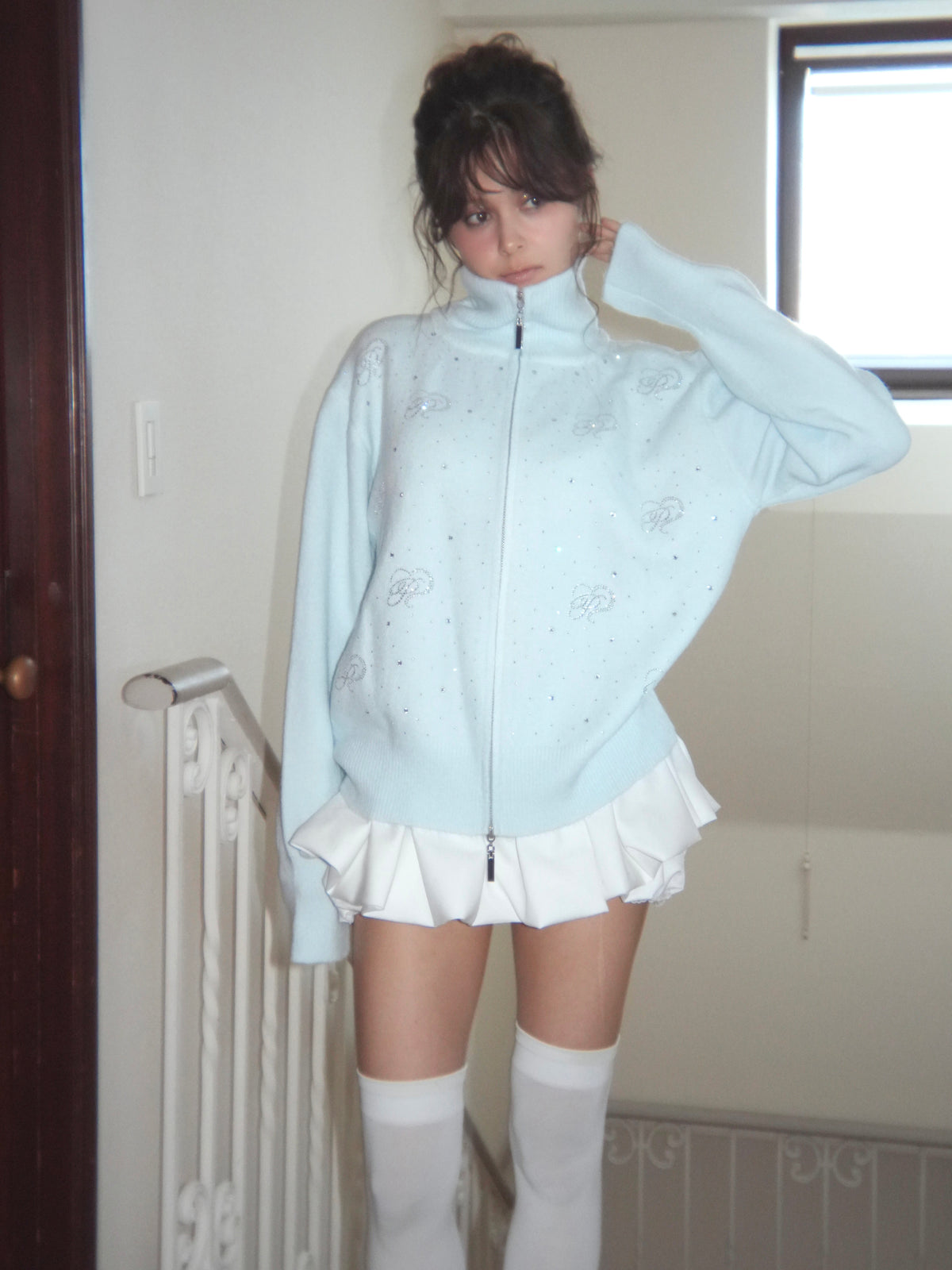 replay zip knit