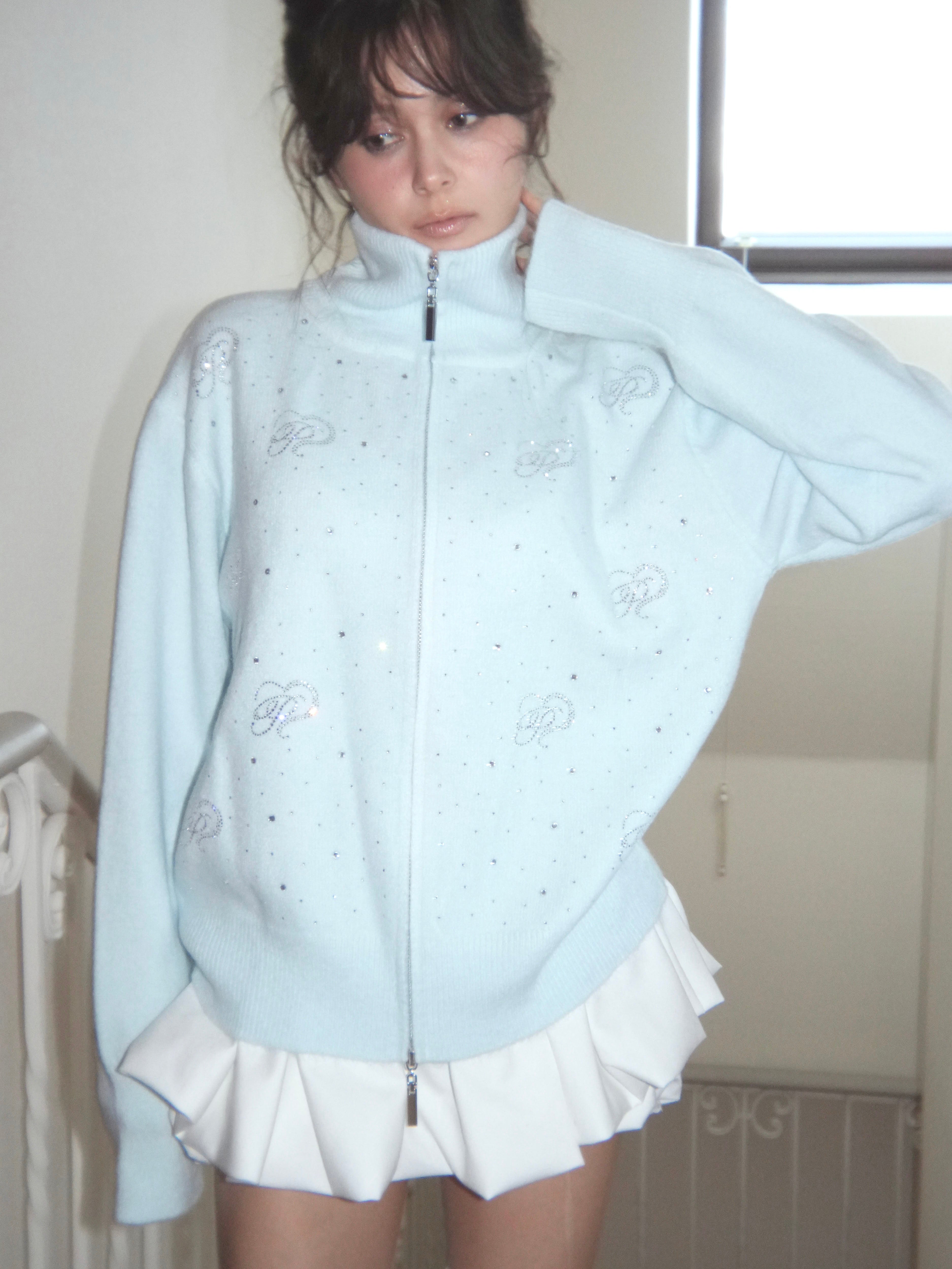 replay zip knit｜PELLICULE | ぺリキュール