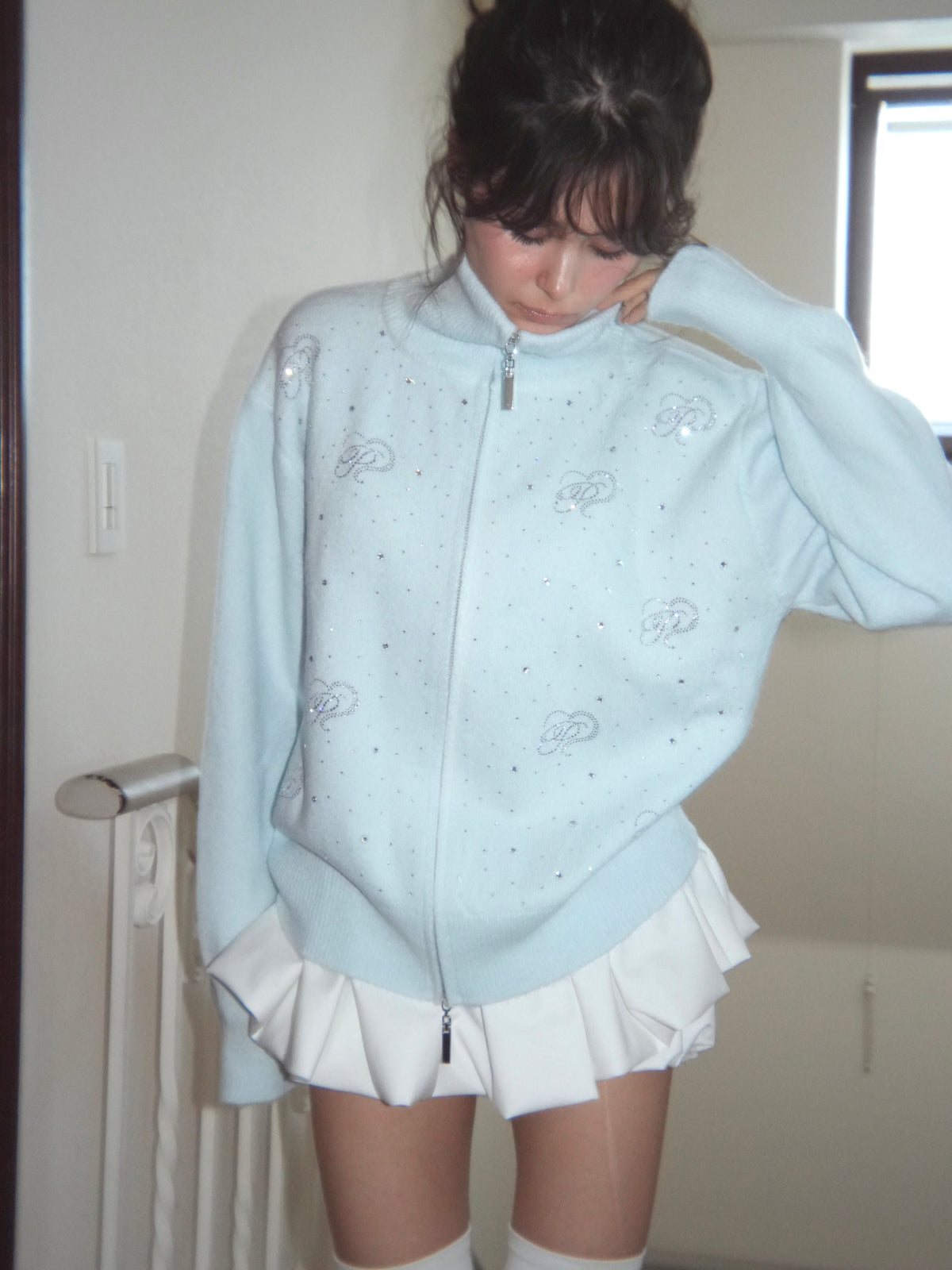 replay zip knit