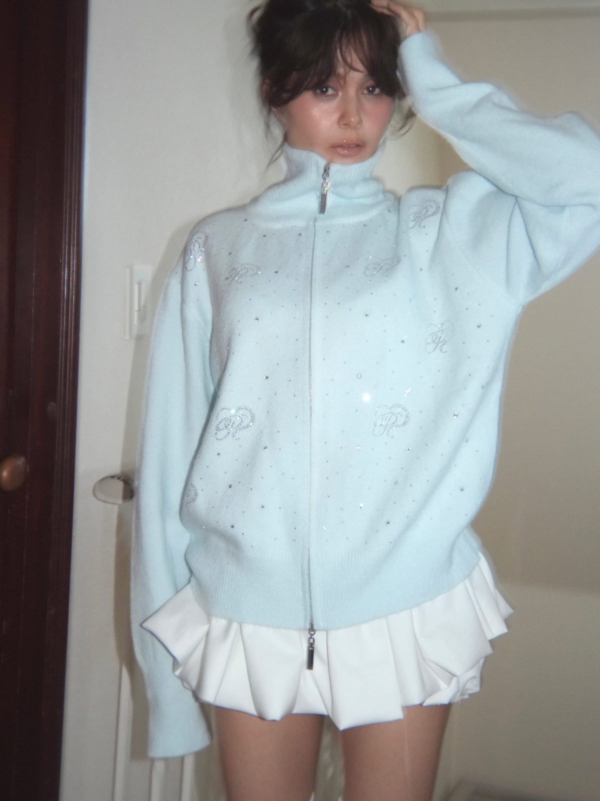 replay zip knit