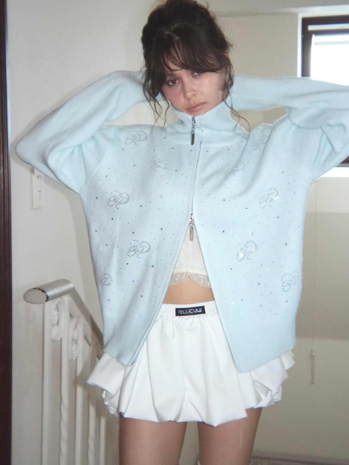 replay zip knit
