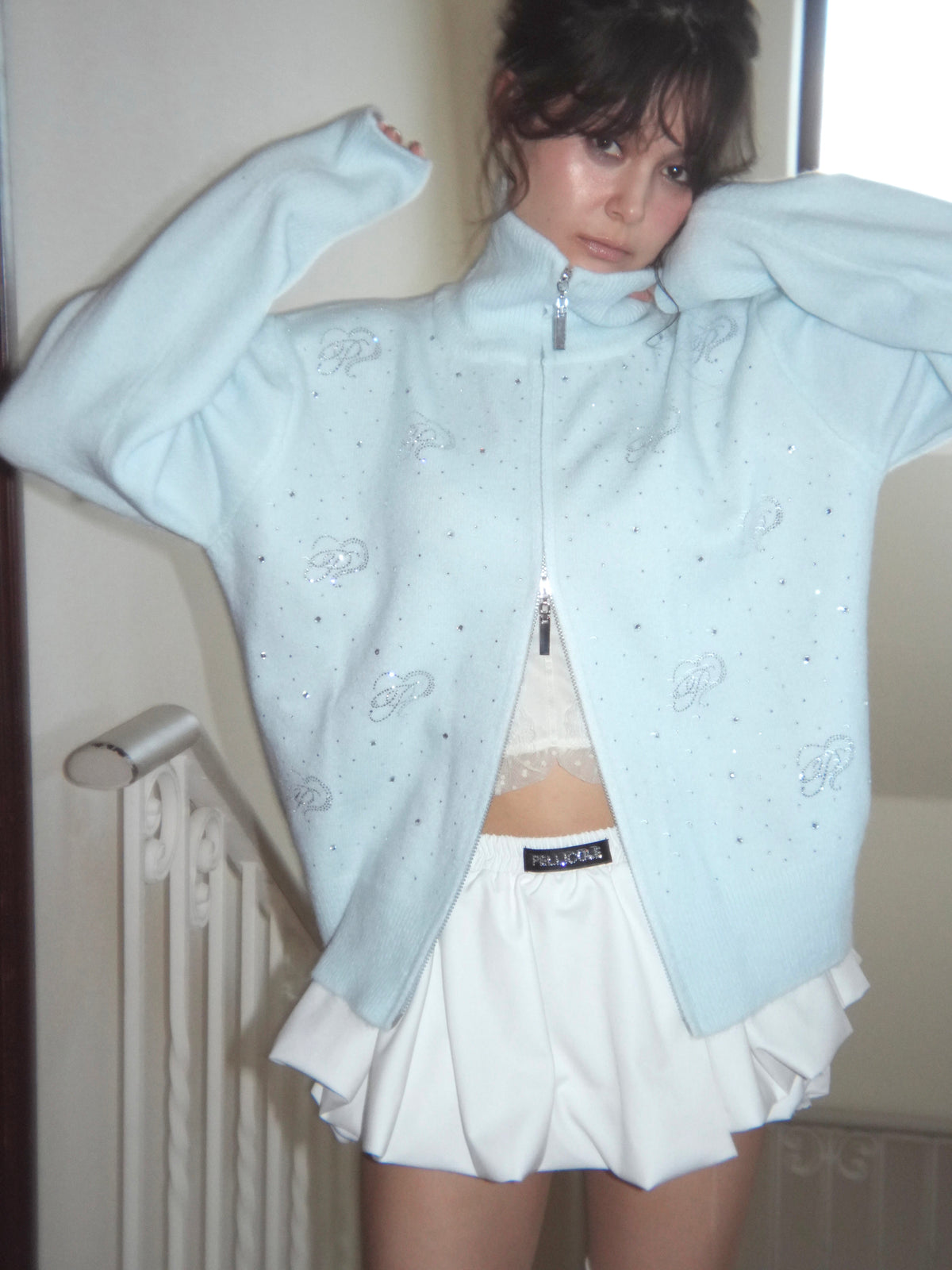 replay zip knit