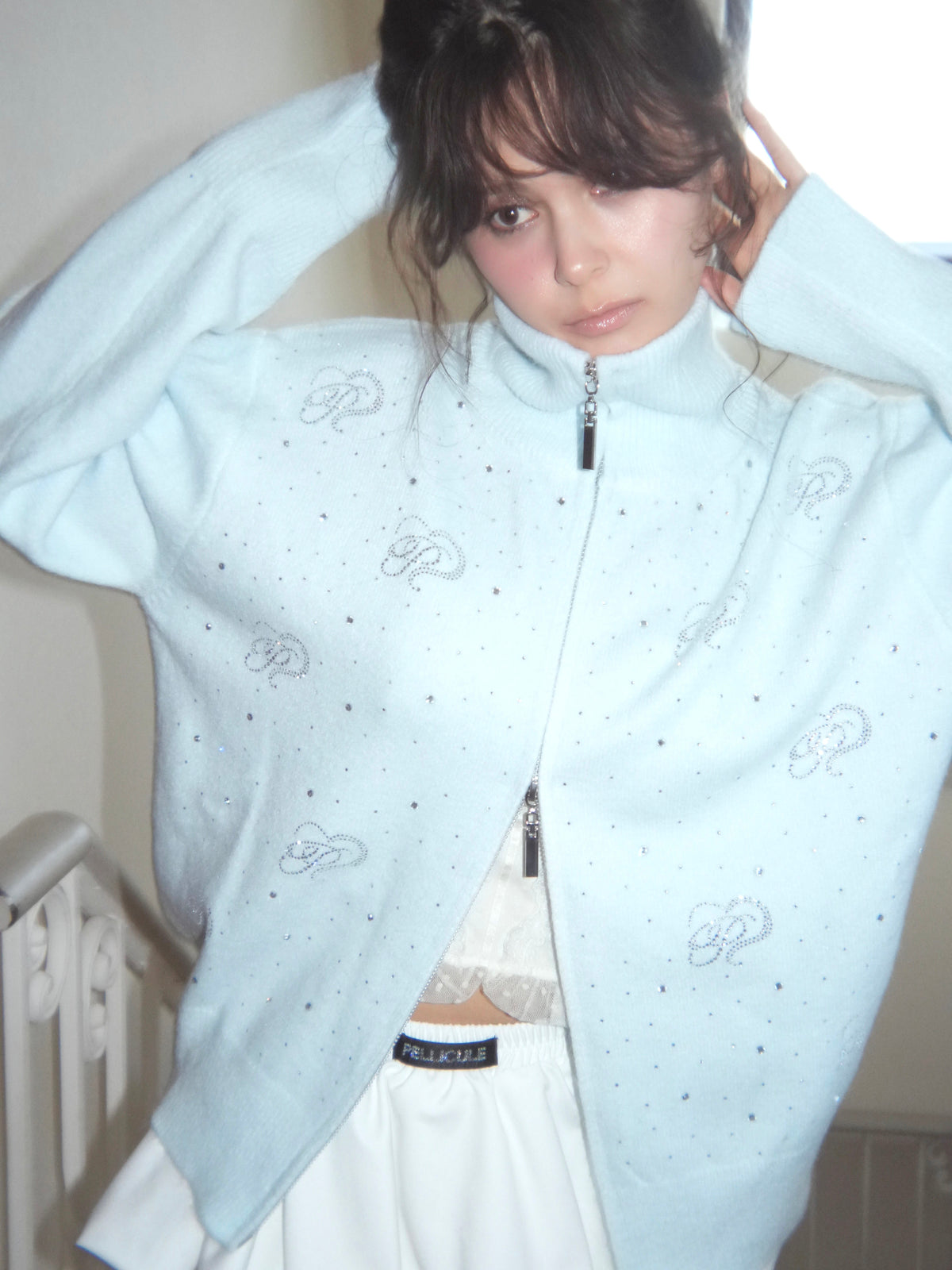 replay zip knit