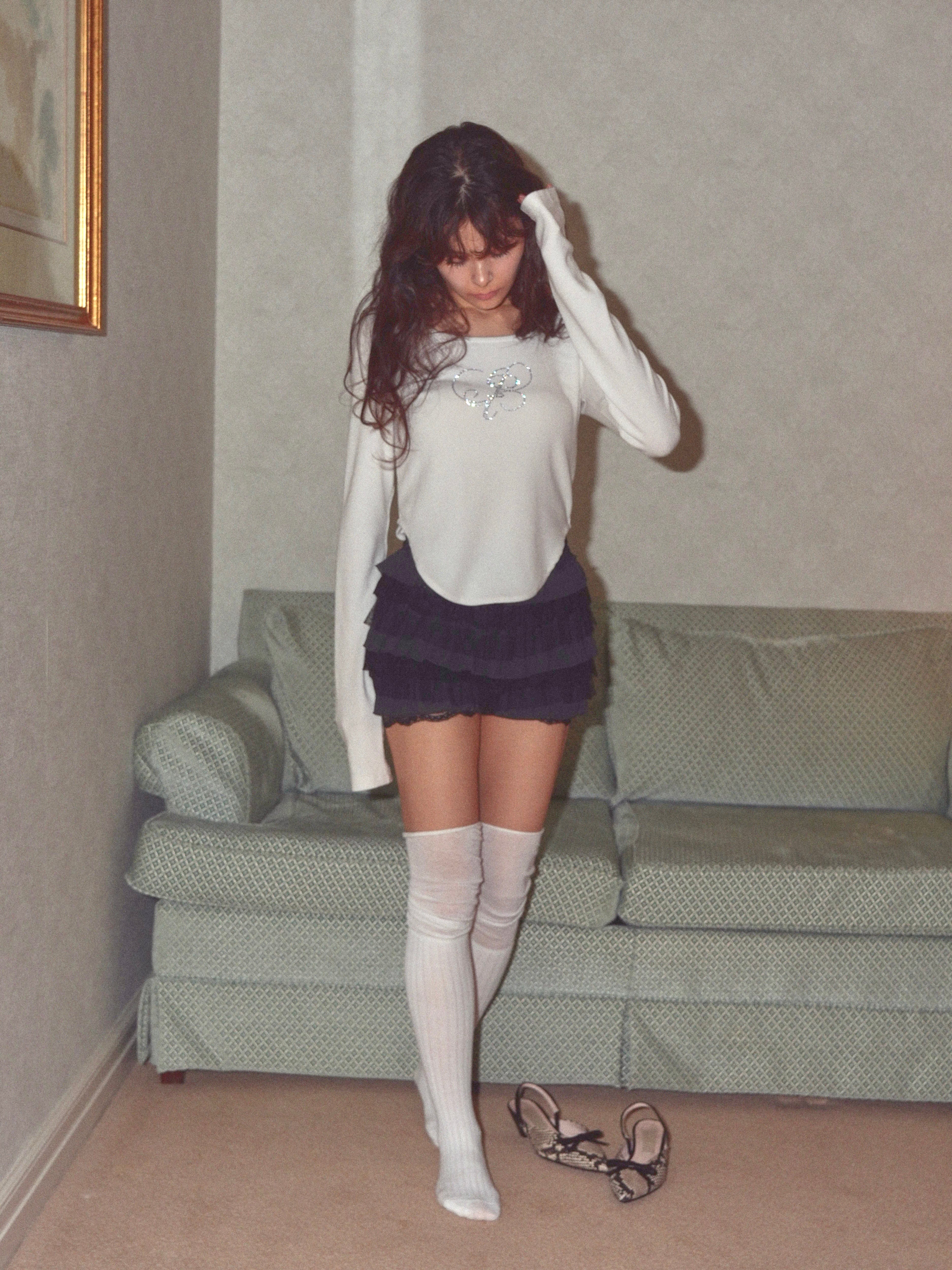 petal layer shortpants