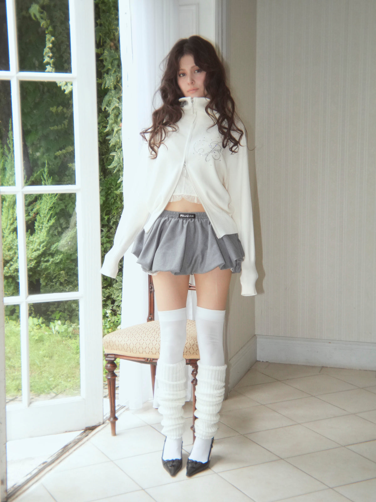 whipbaloon mini skirt