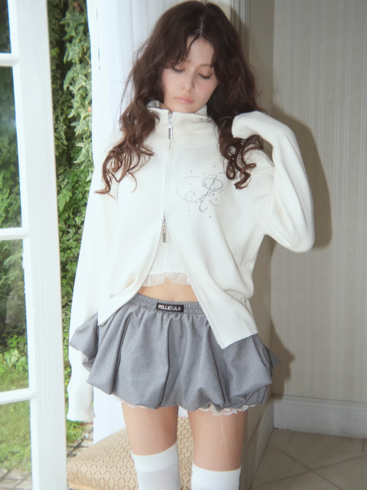 whipbaloon mini skirt