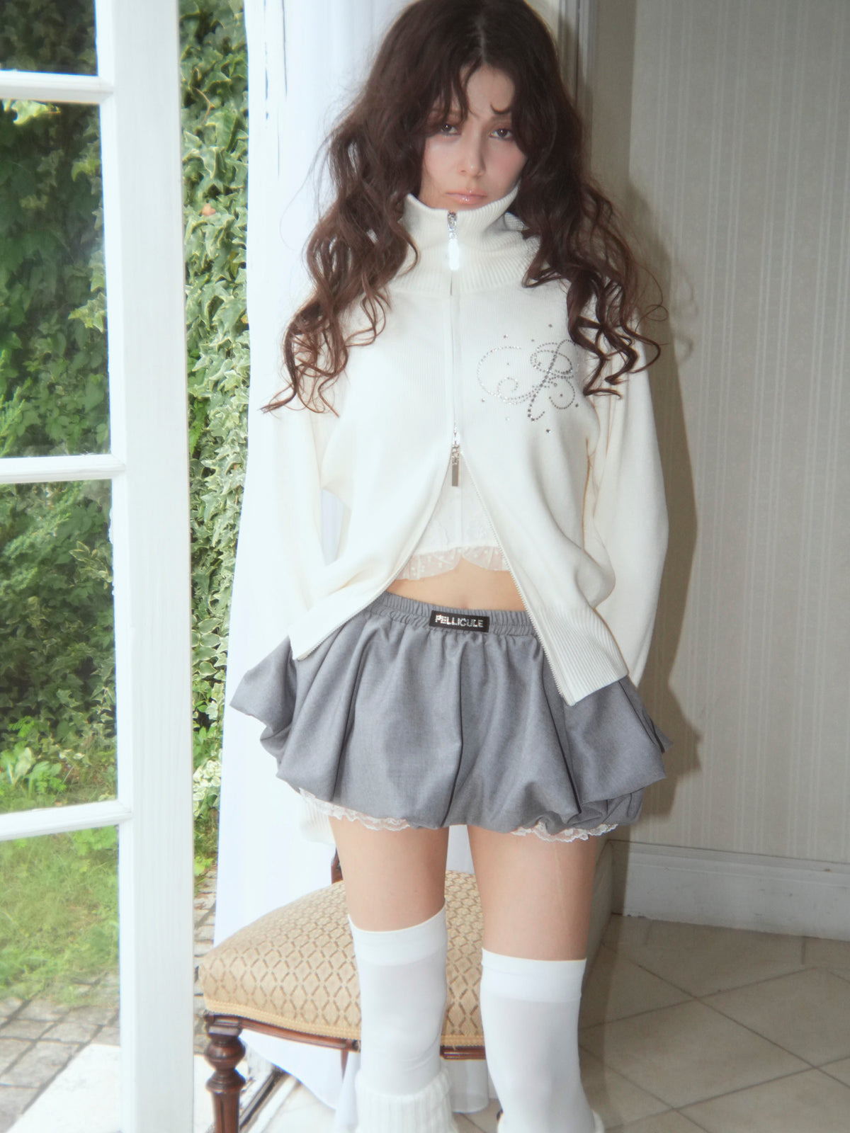 whipbaloon mini skirt