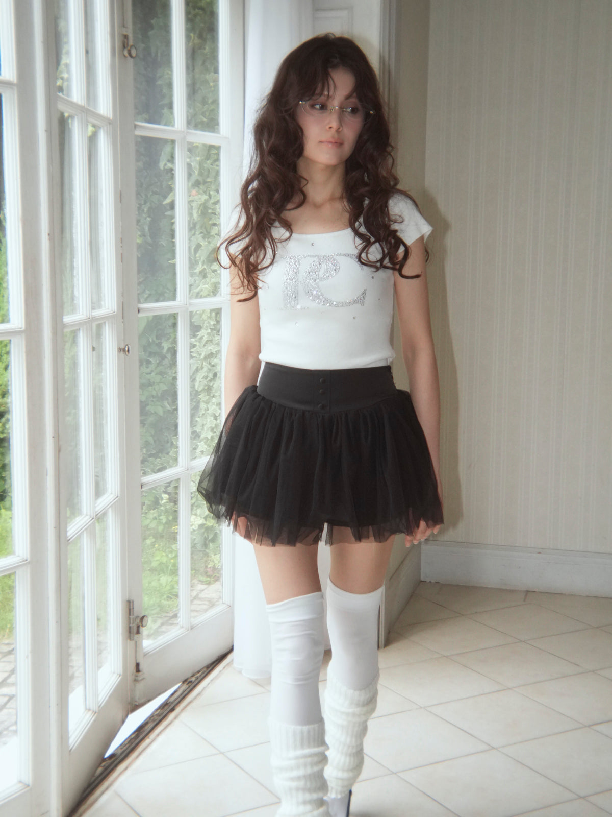 airy panier skirt