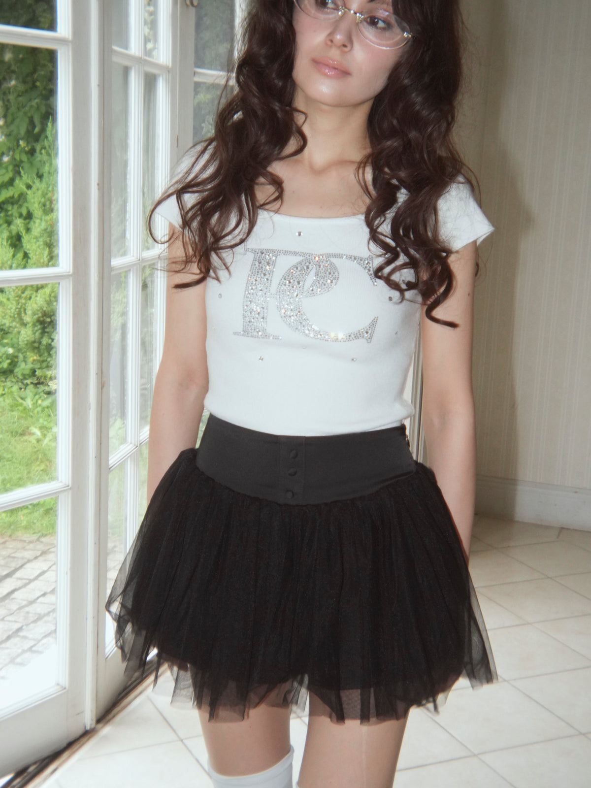 airy panier skirt