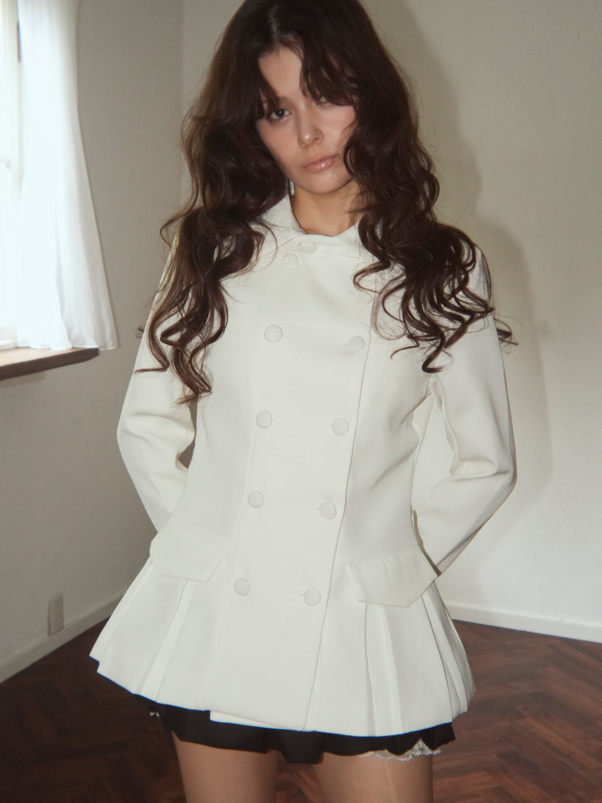 doublebutton jacket