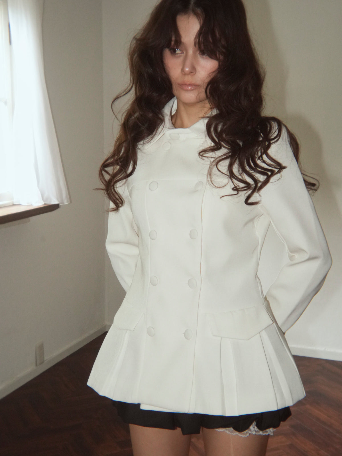 doublebutton jacket