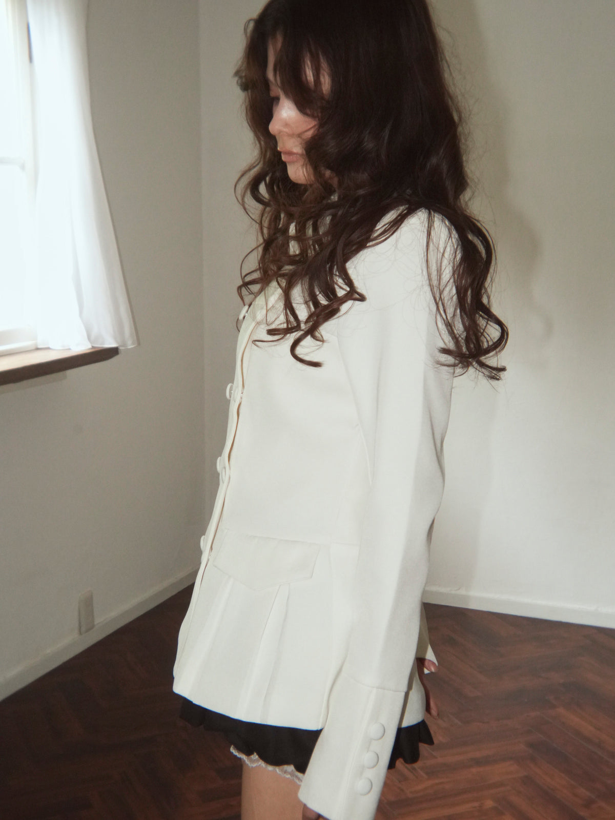 doublebutton jacket
