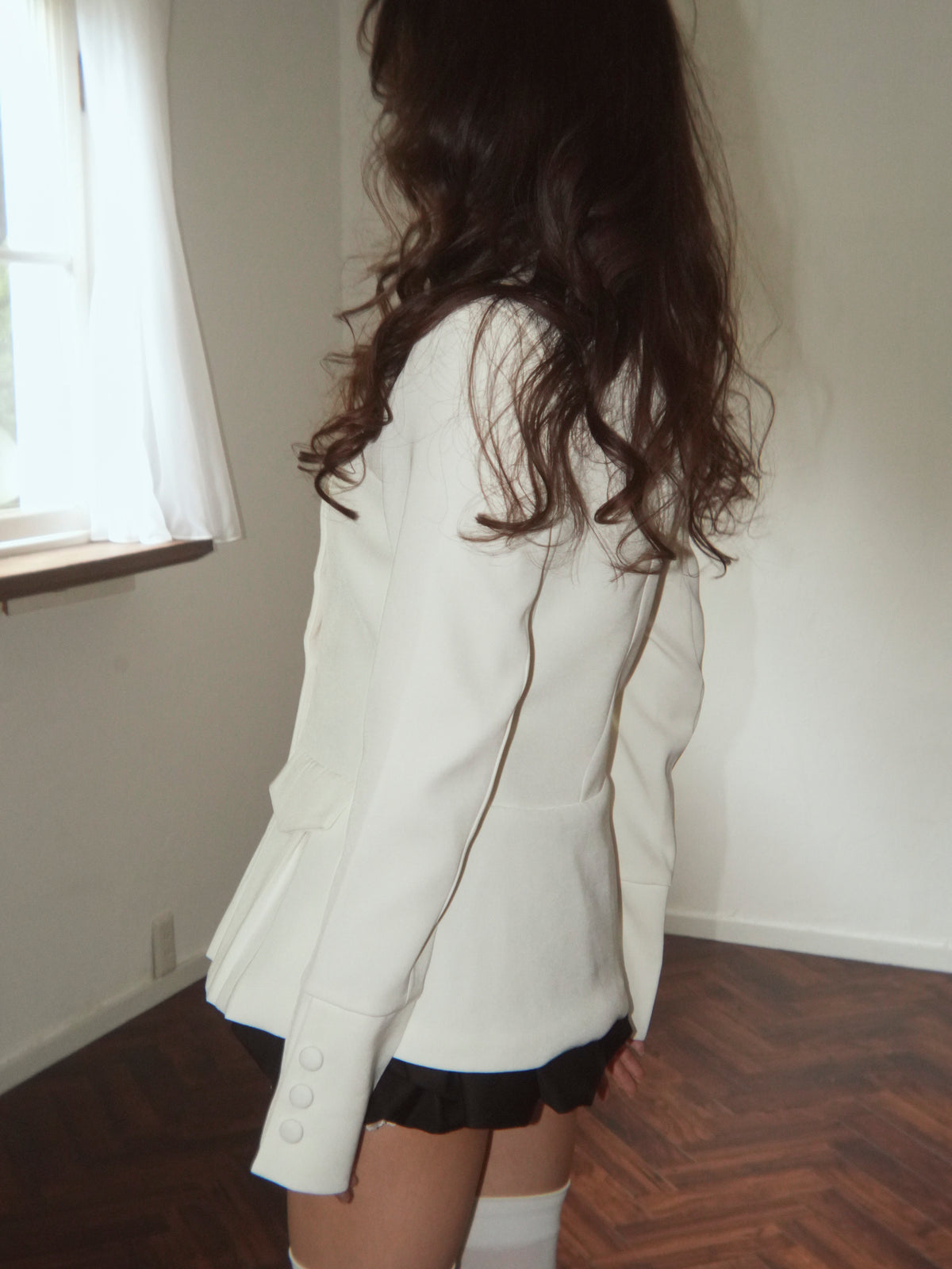 doublebutton jacket