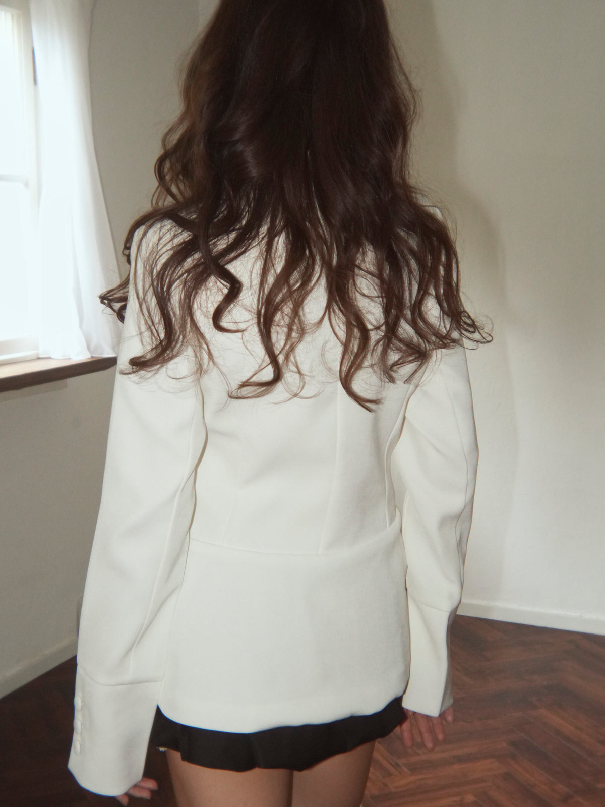 doublebutton jacket