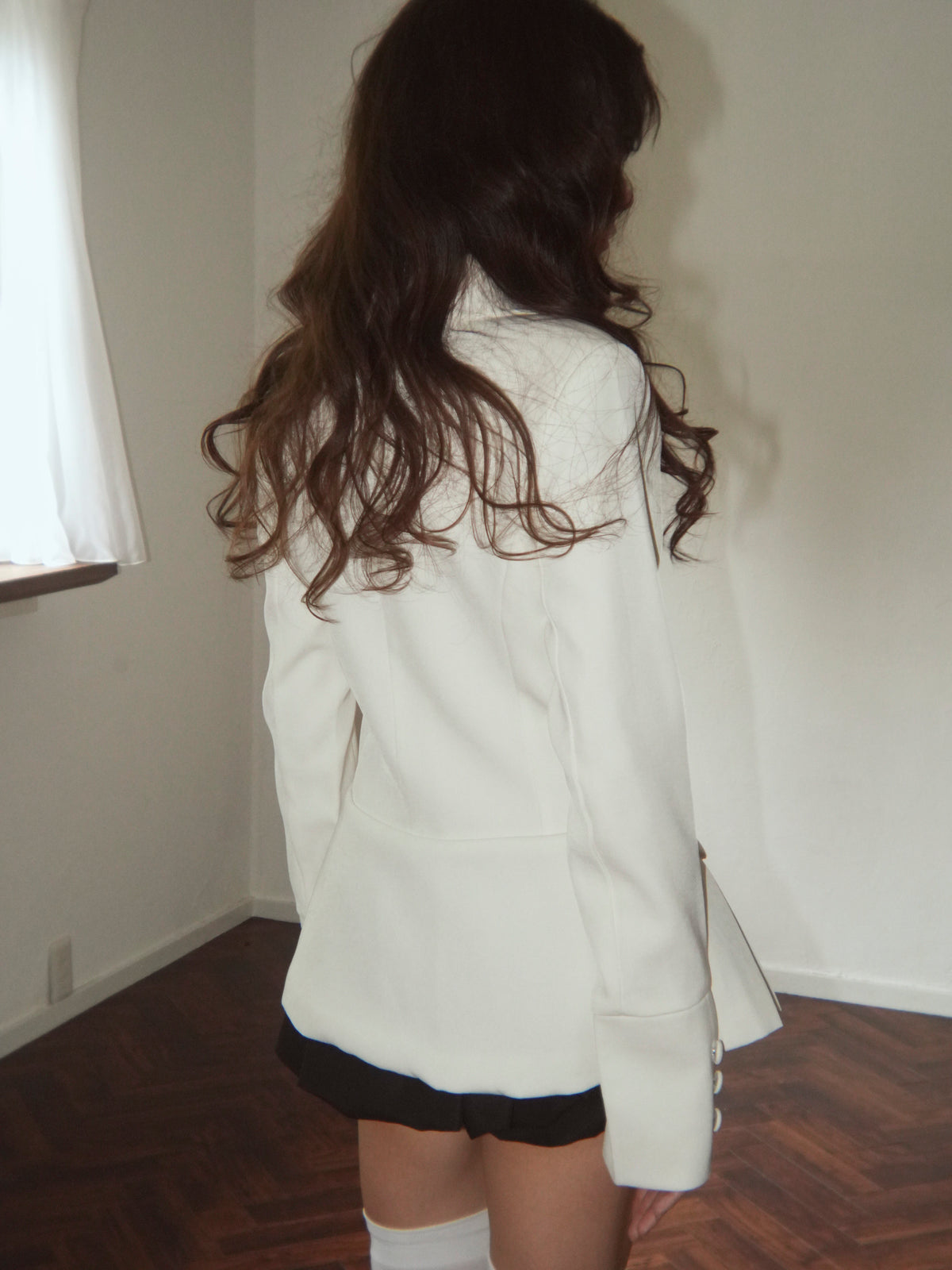 doublebutton jacket