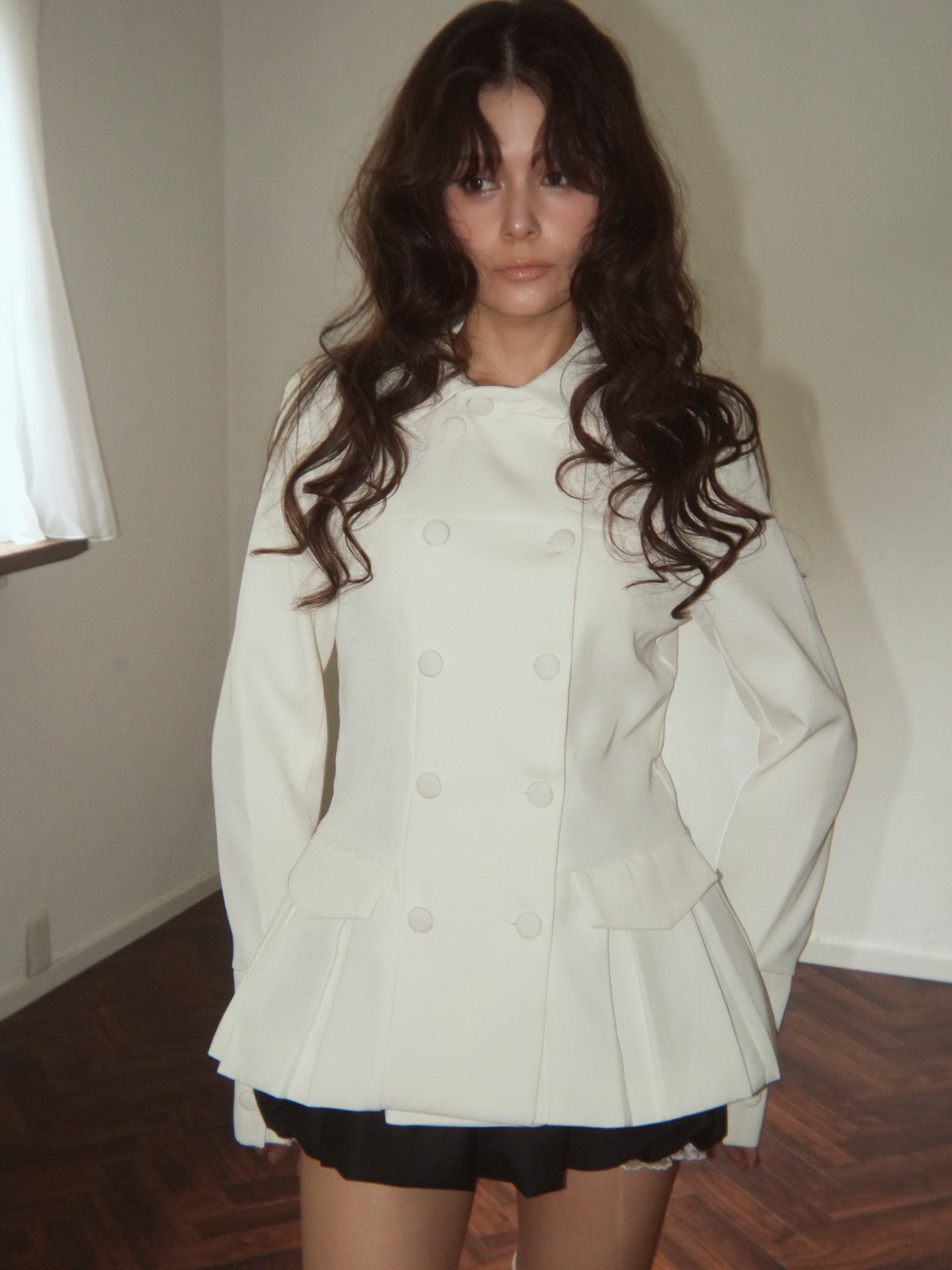 doublebutton jacket