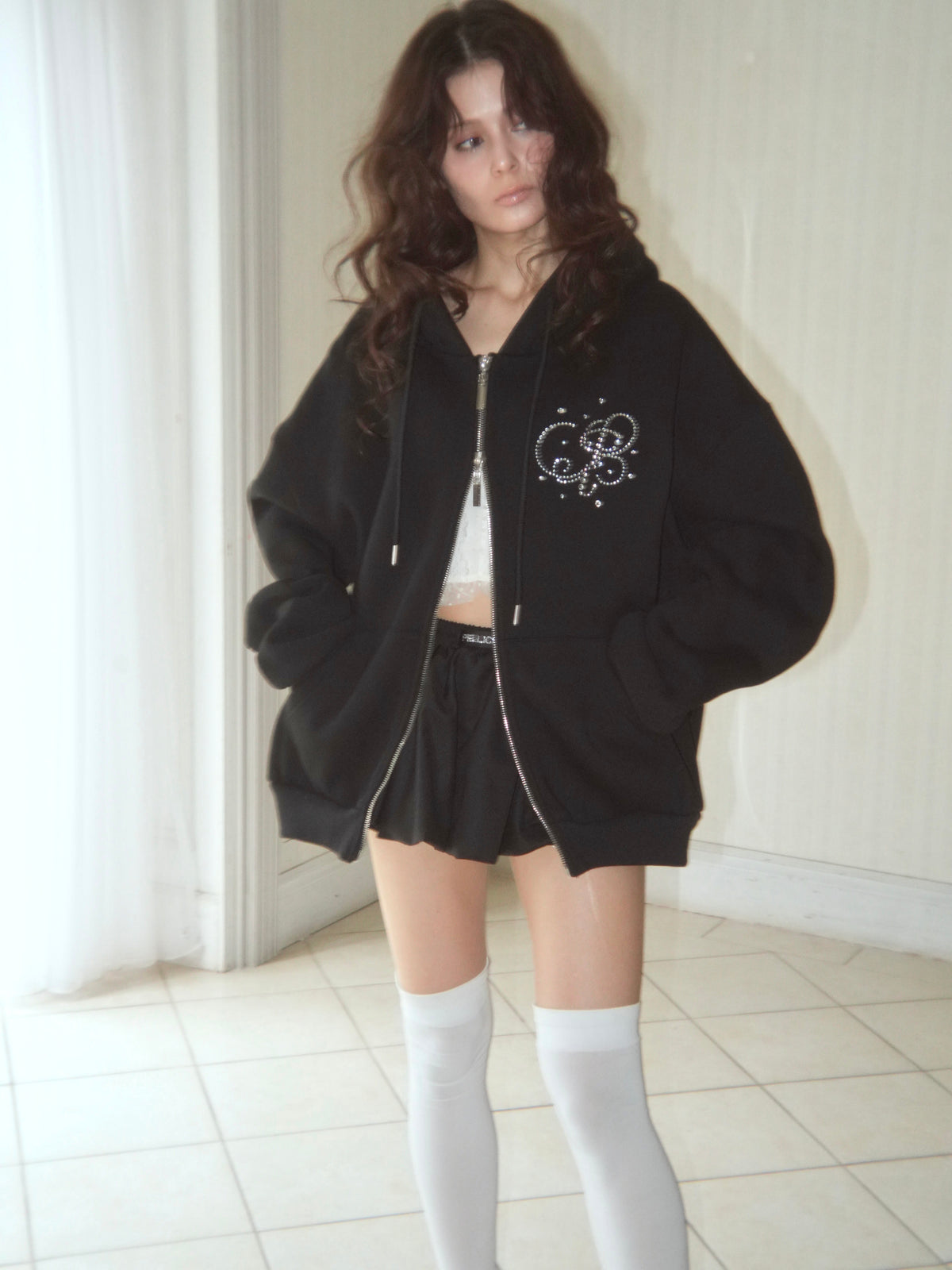 whipbaloon mini skirt