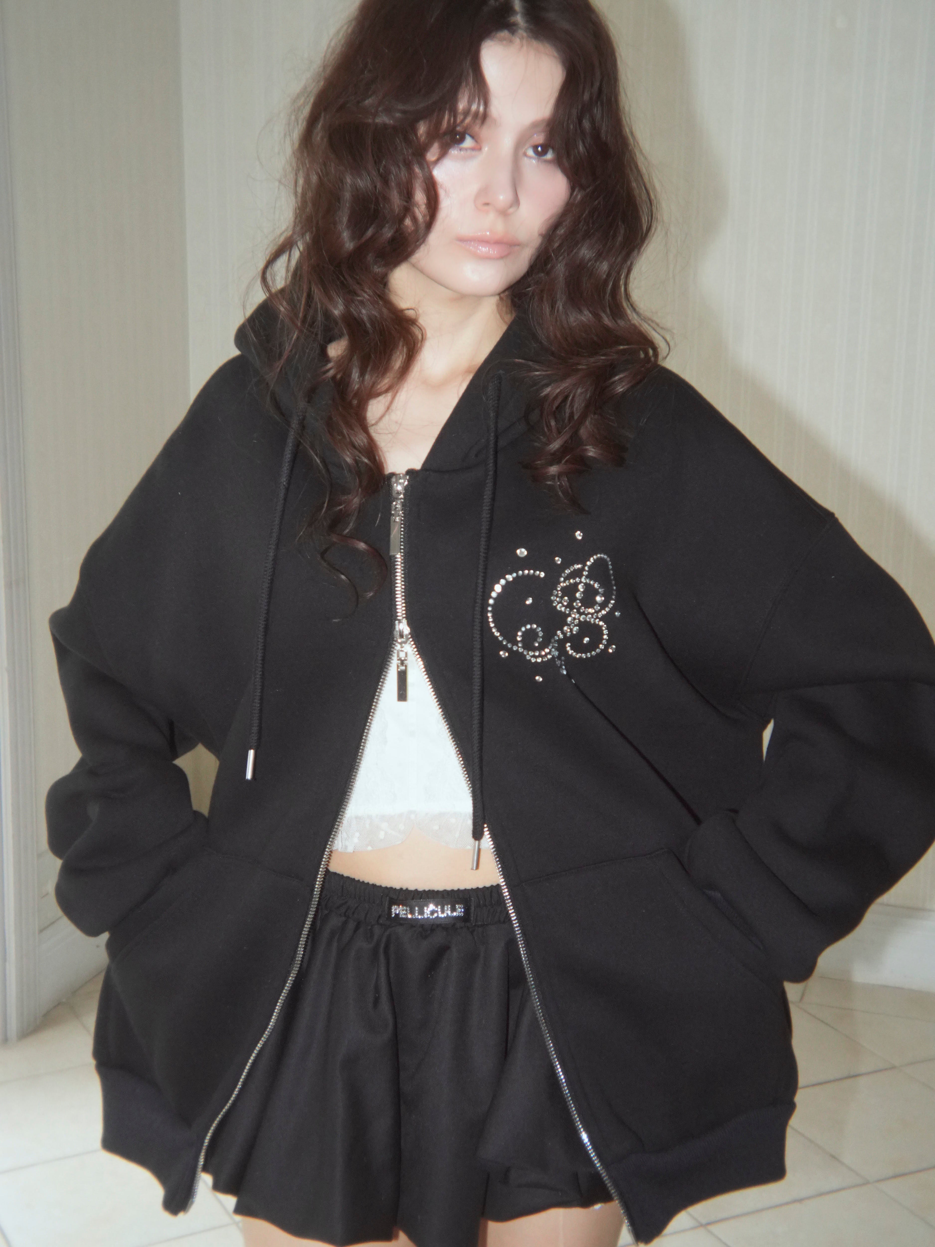 期間限定値下げ！pepper mini wrap skirt ヘヨン　HYEON whipbaloon mini skirt｜PELLICULE | ぺリキュール