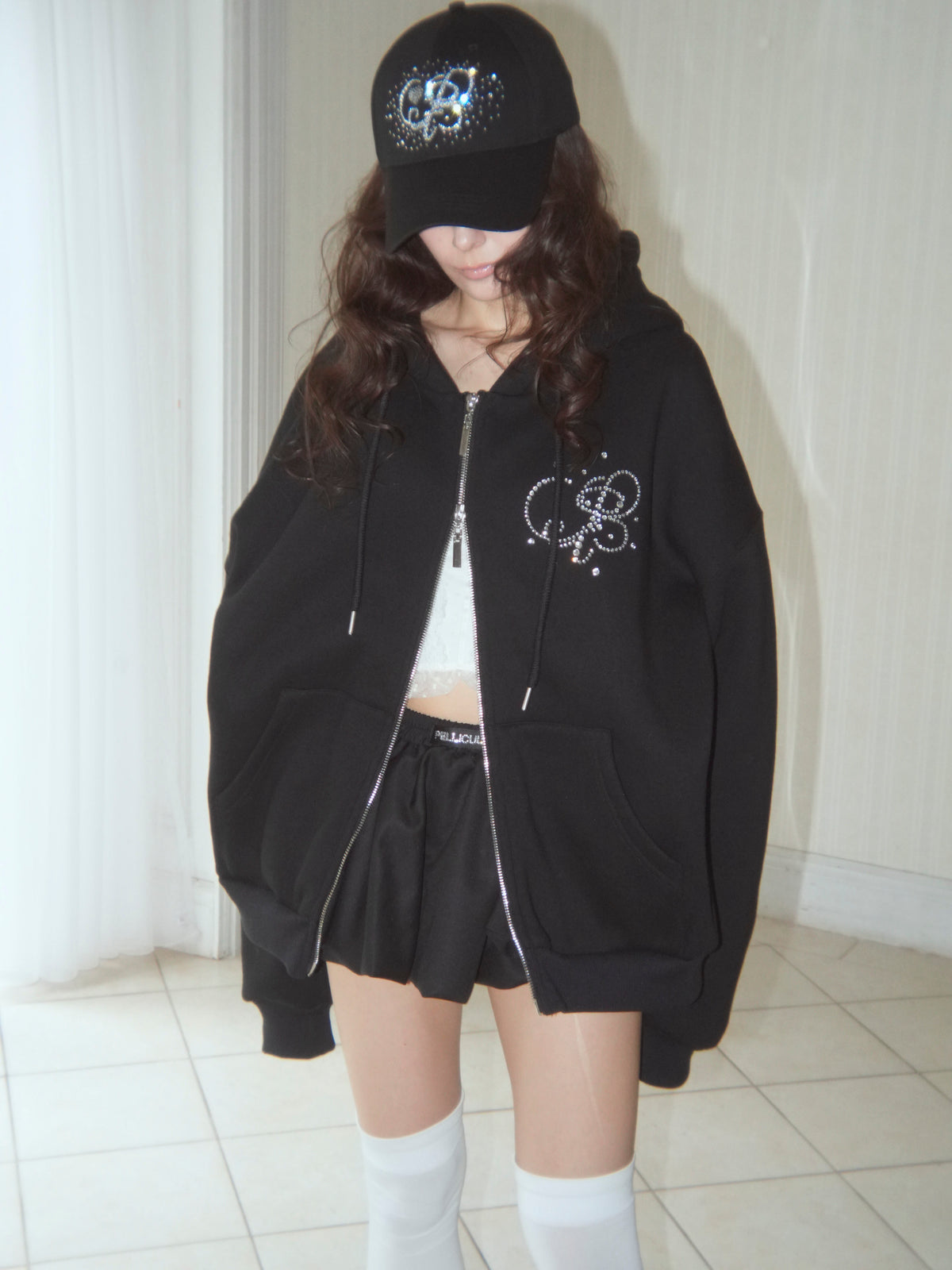 whipbaloon mini skirt