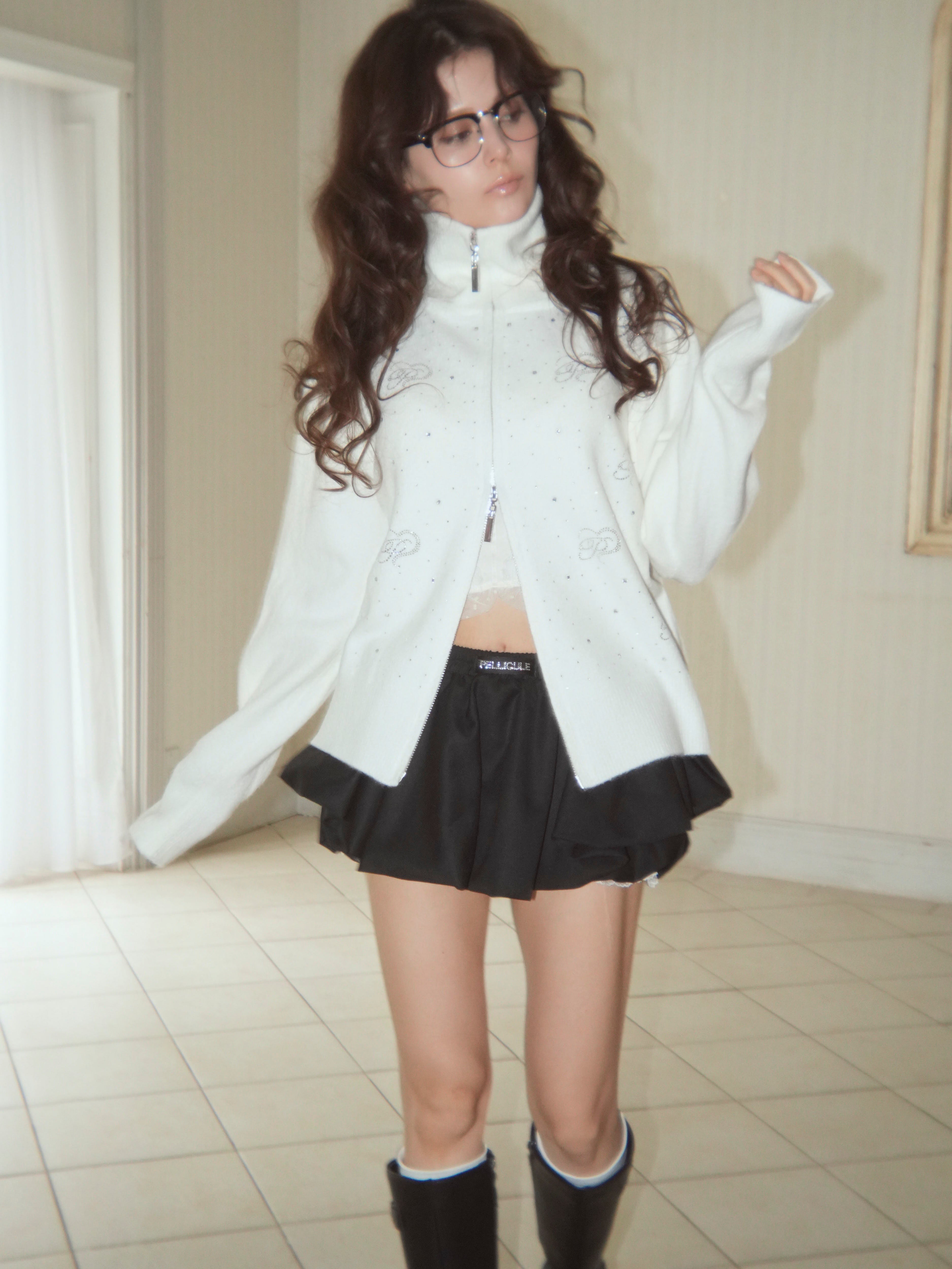 replay zip knit｜PELLICULE | ぺリキュール