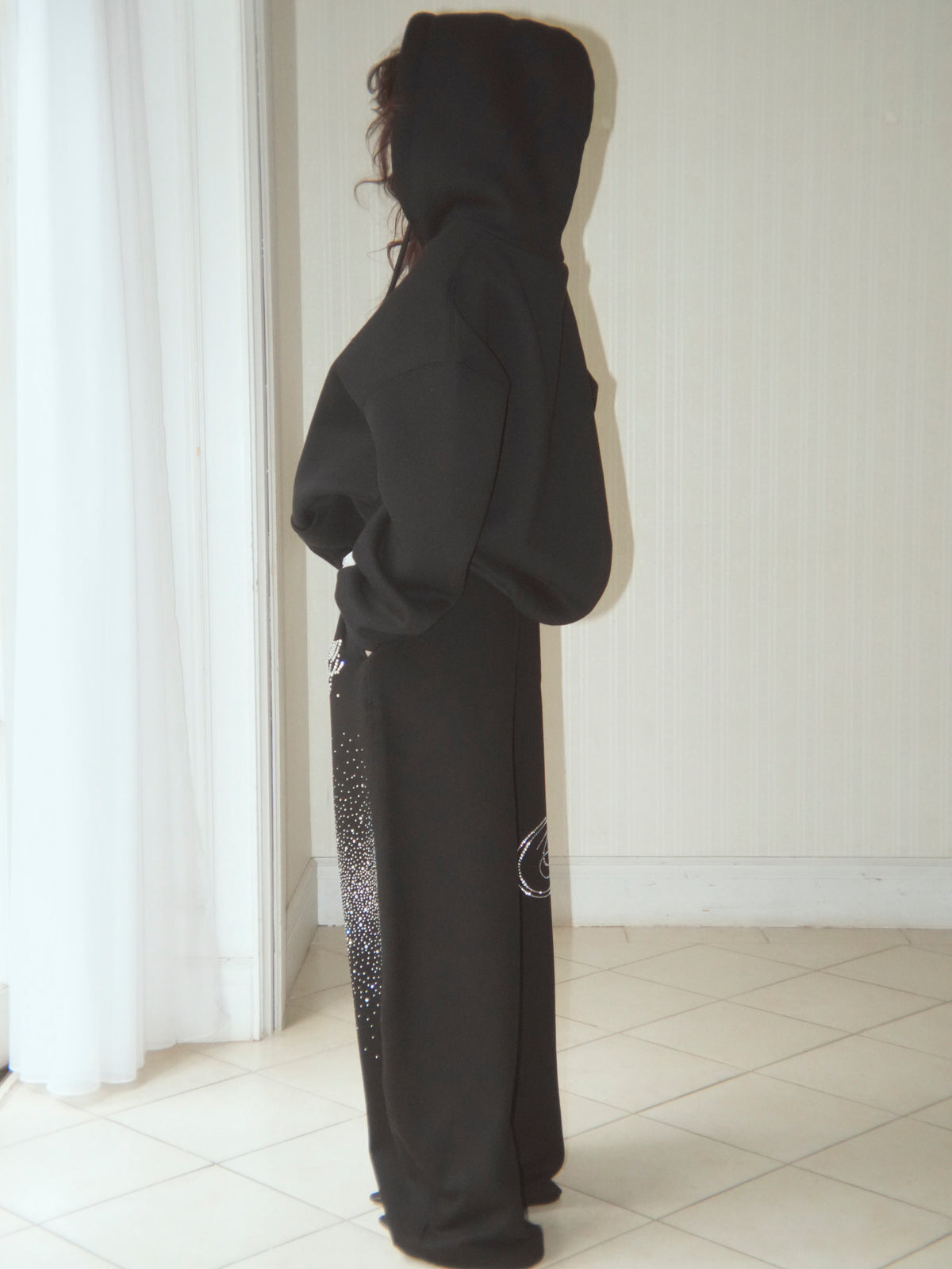 waistfrill sweat pants