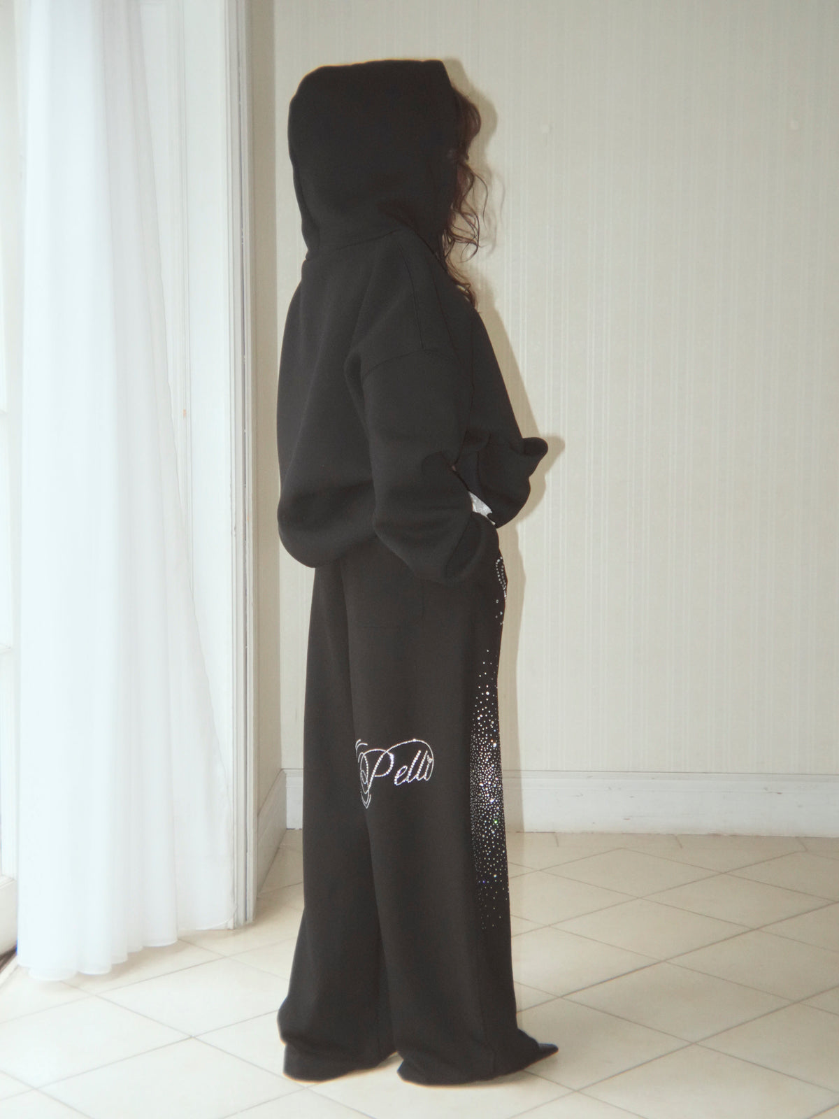 waistfrill sweat pants