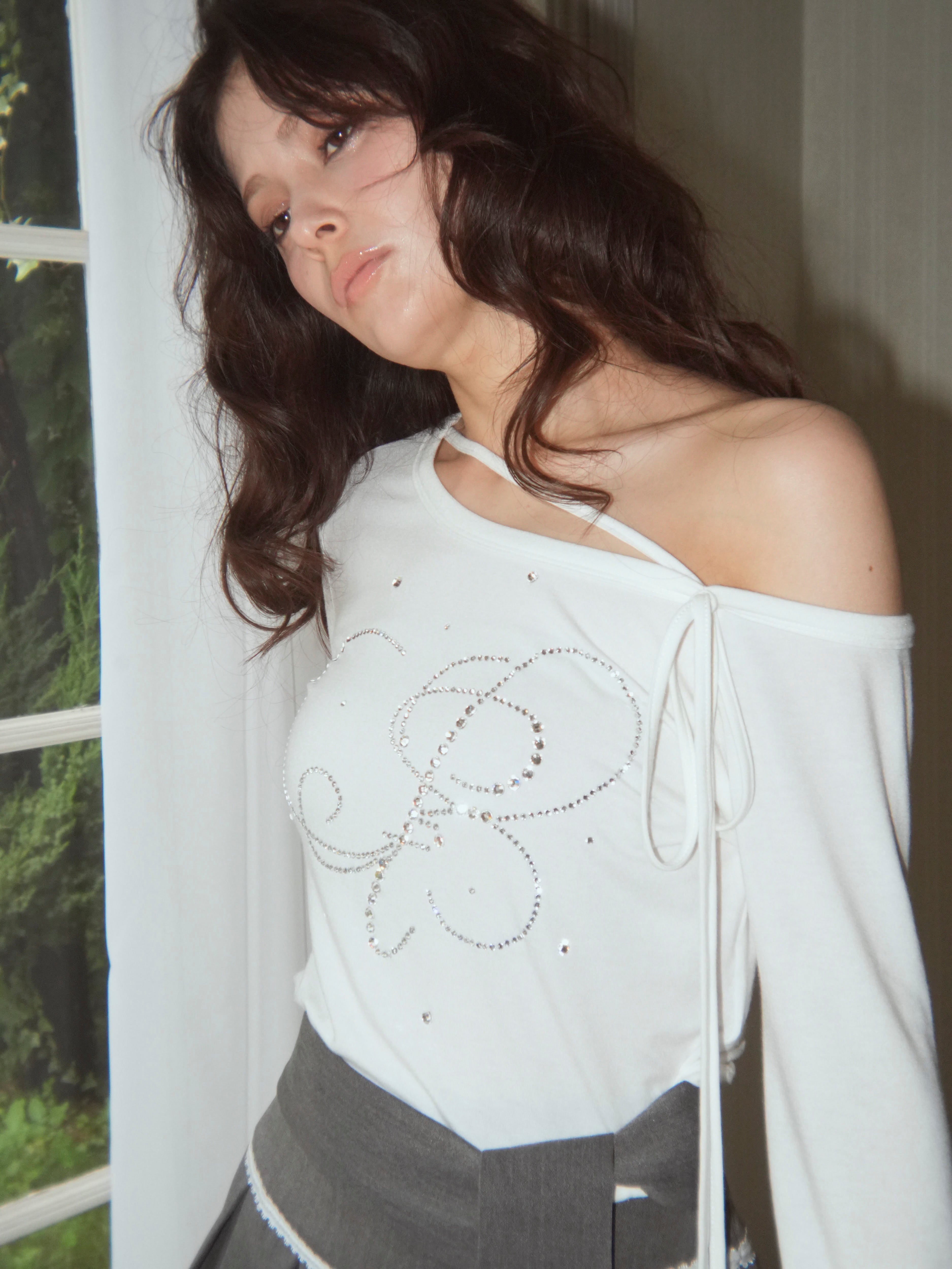 pellicule ペリキュール silky oneshoulder tp silky oneshoulder tops｜PELLICULE | ぺリキュール
