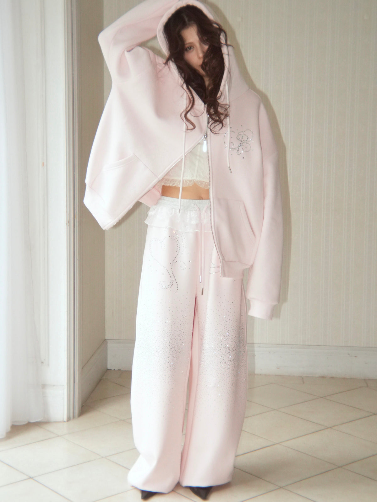 waistfrill sweat pants