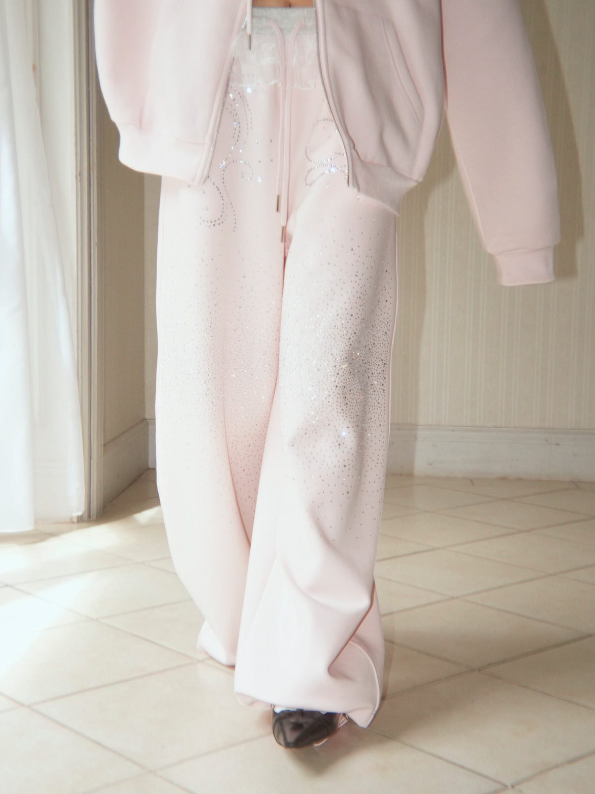 waistfrill sweat pants