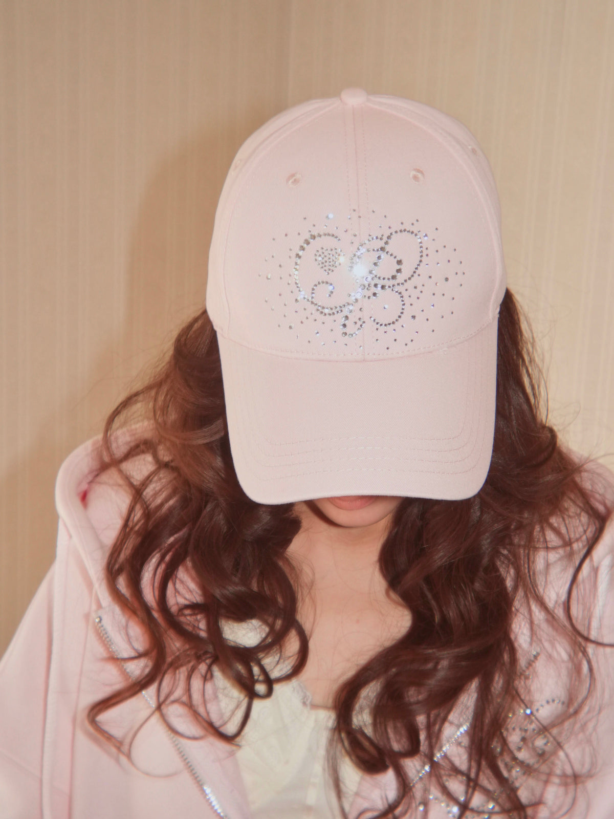【babypink：10/19発送】motif jewel cap