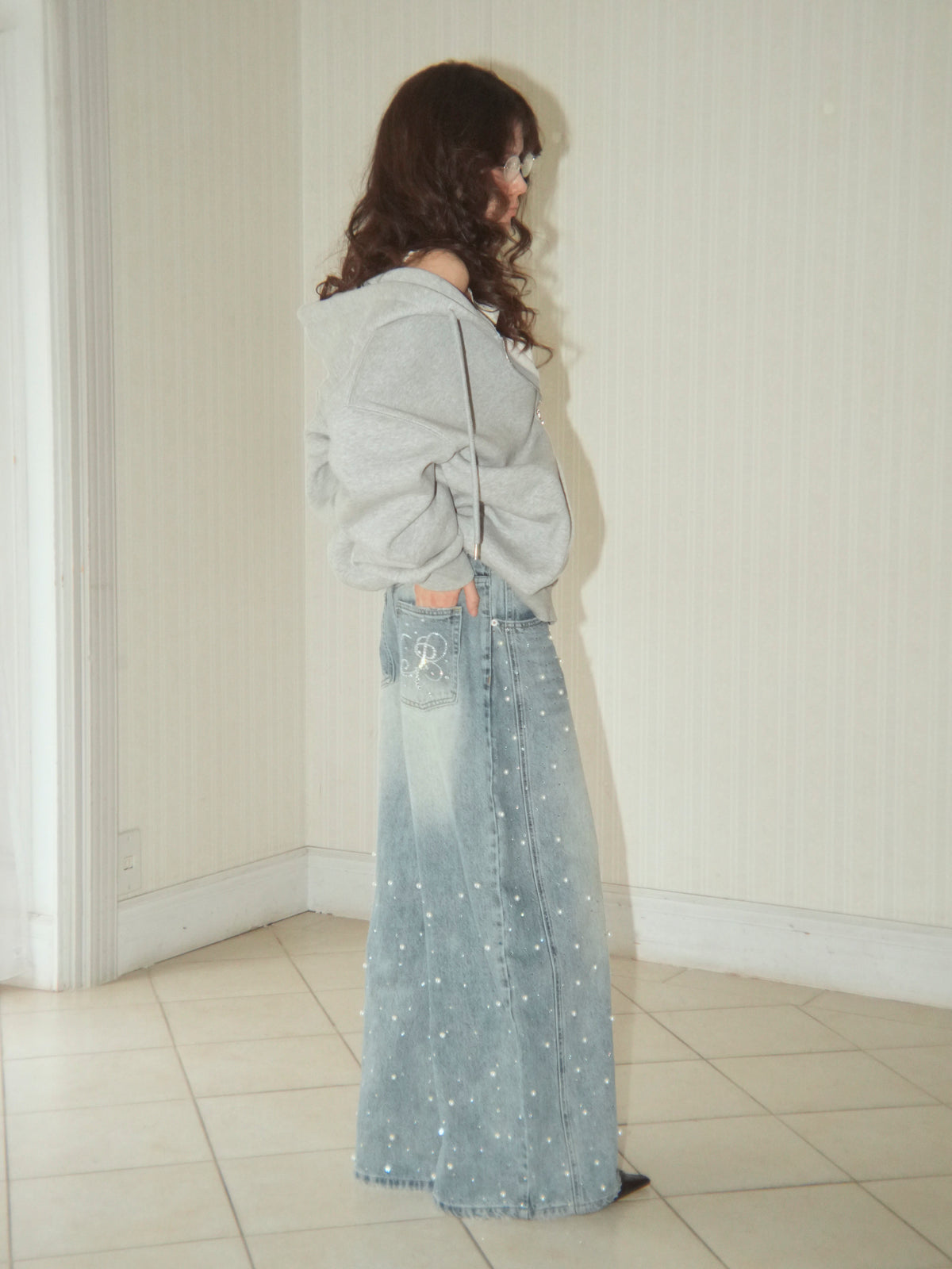 jewelleric wide denim