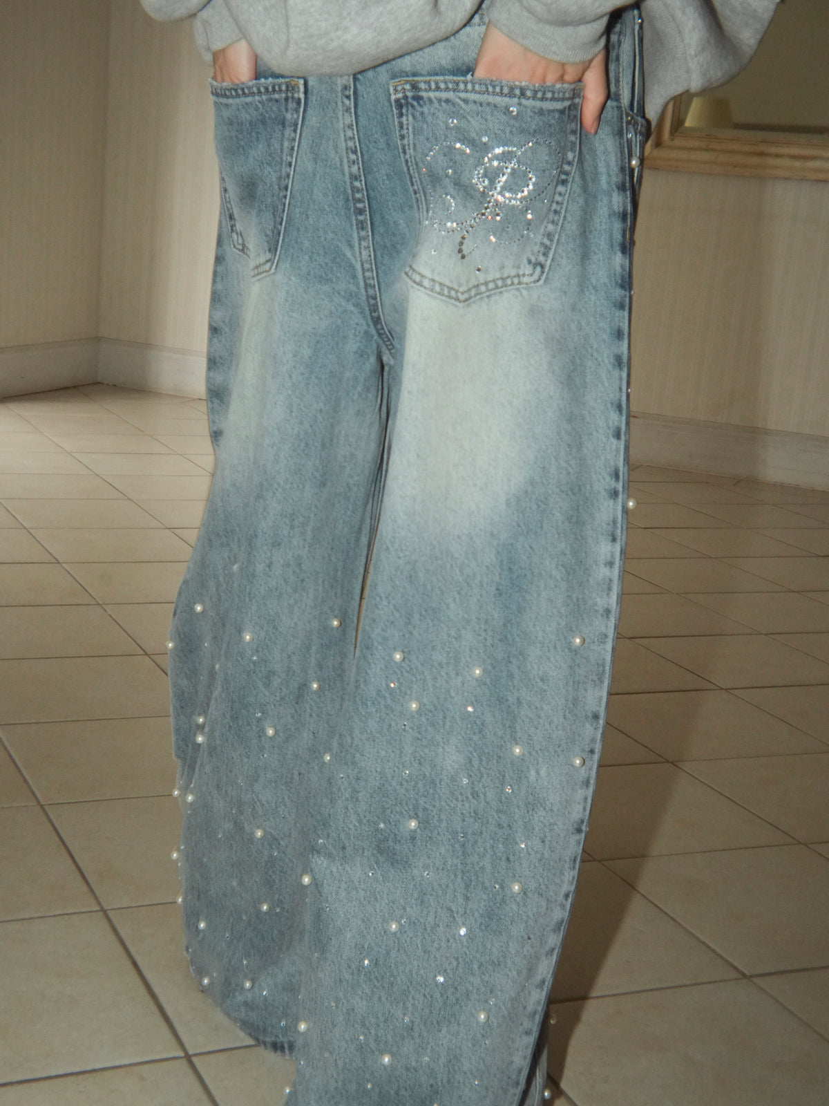 jewelleric wide denim