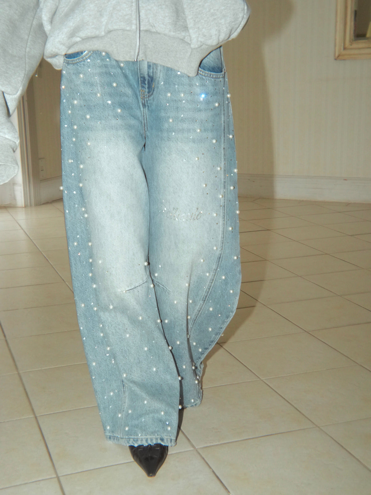 jewelleric wide denim