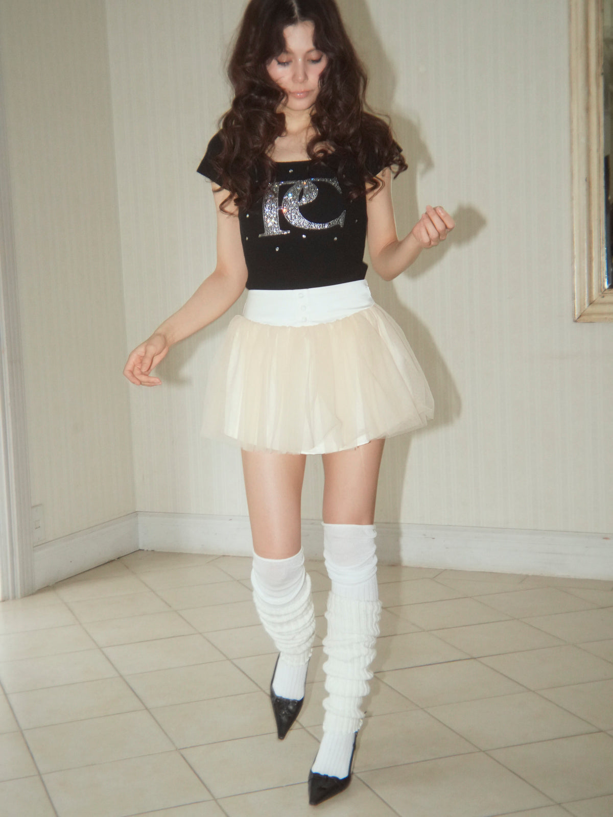 airy panier skirt