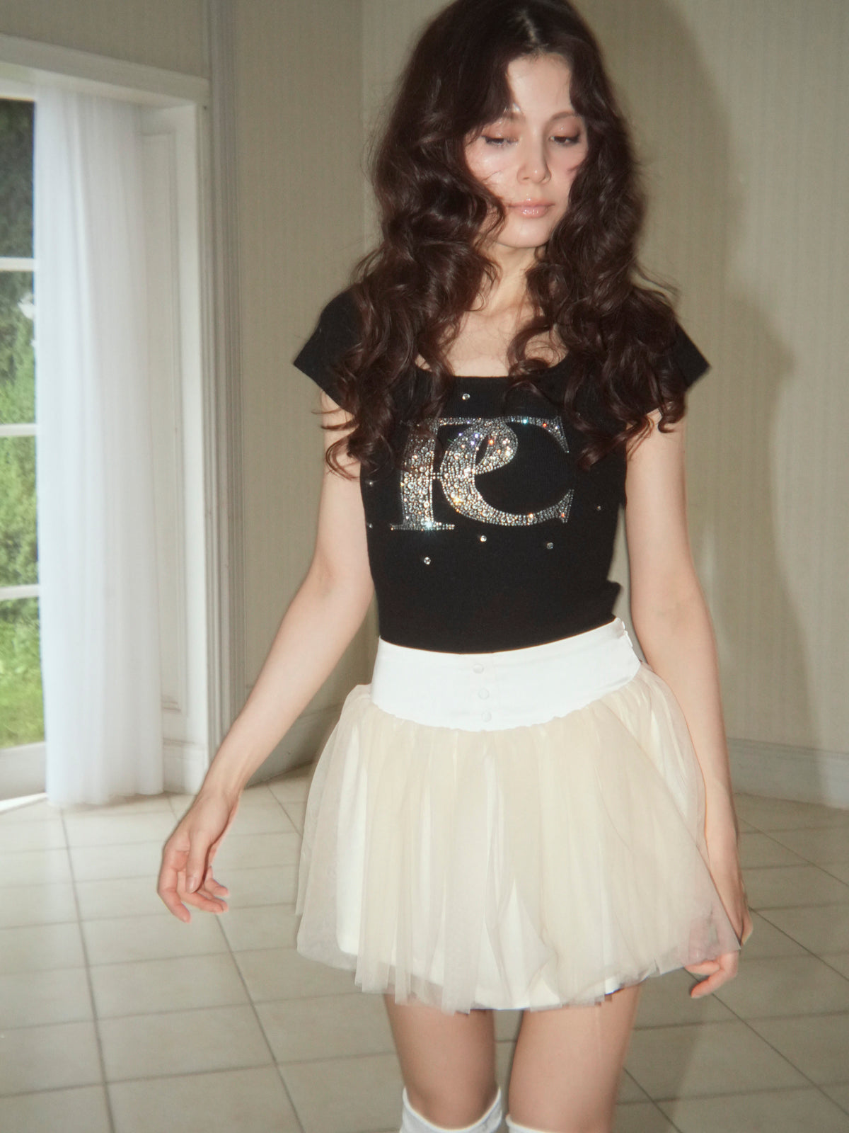 airy panier skirt