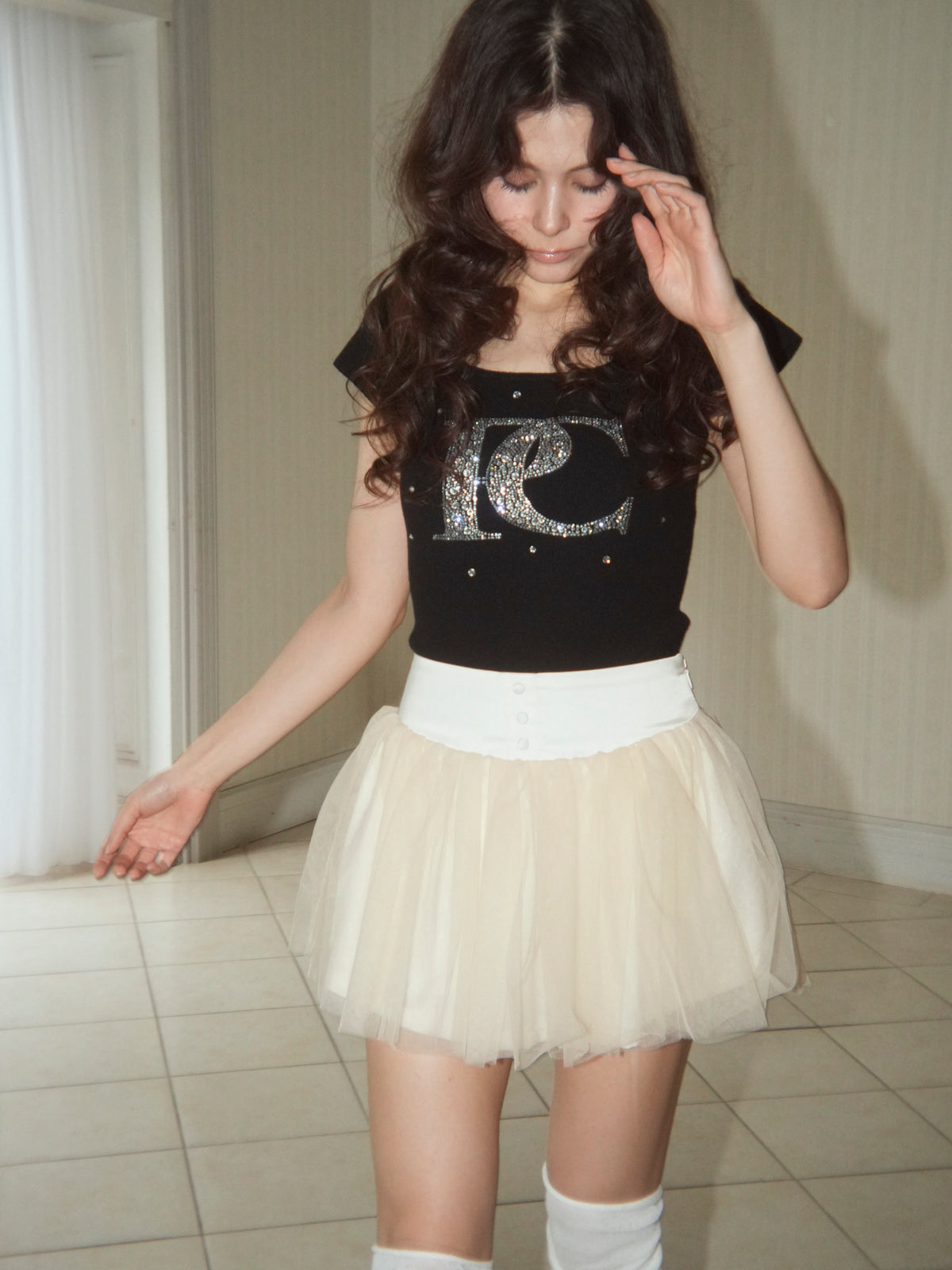 airy panier skirt