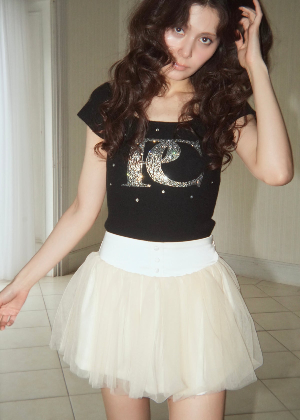 airy panier skirt